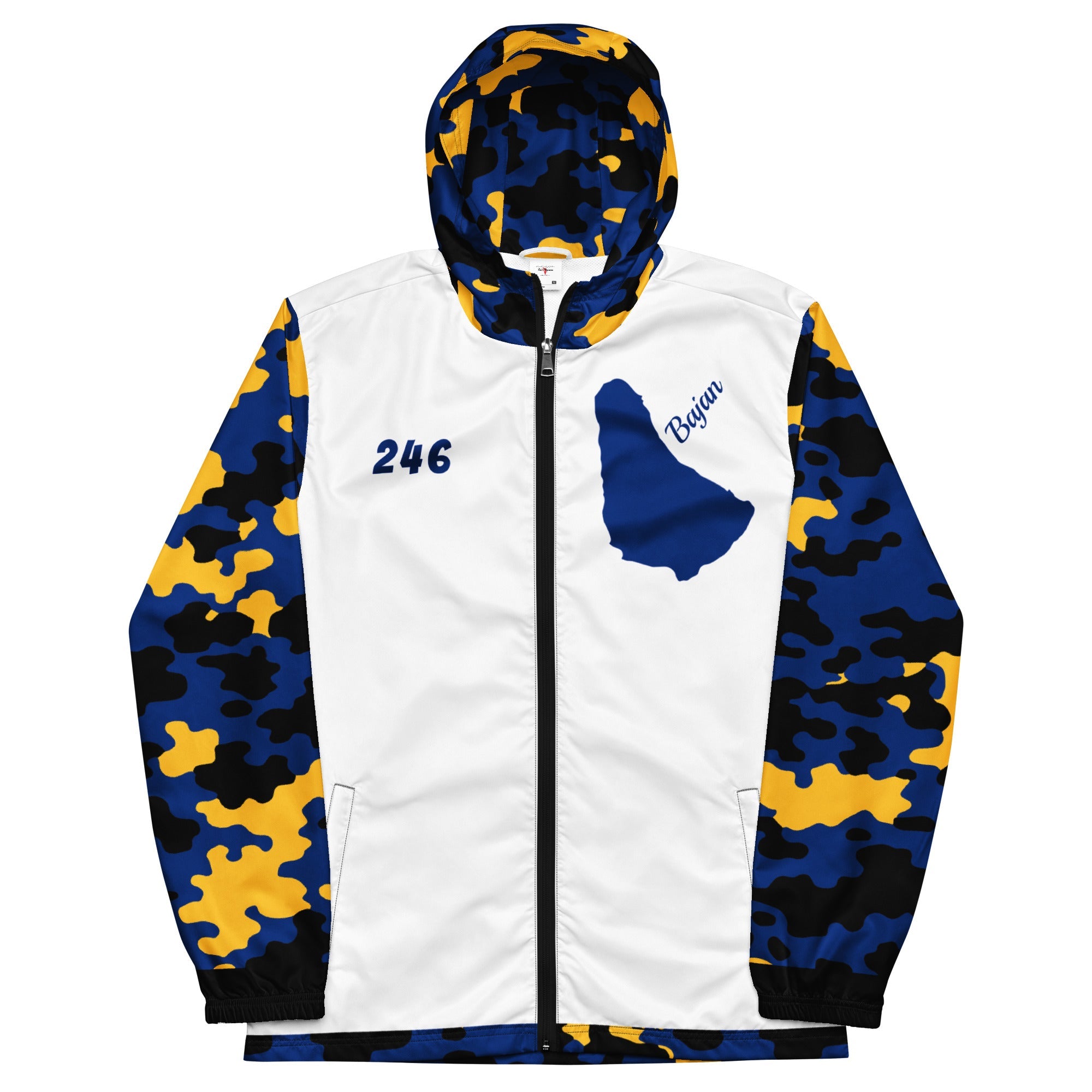 Fetren CAMO Jacket (Barbados)-Fete Massive