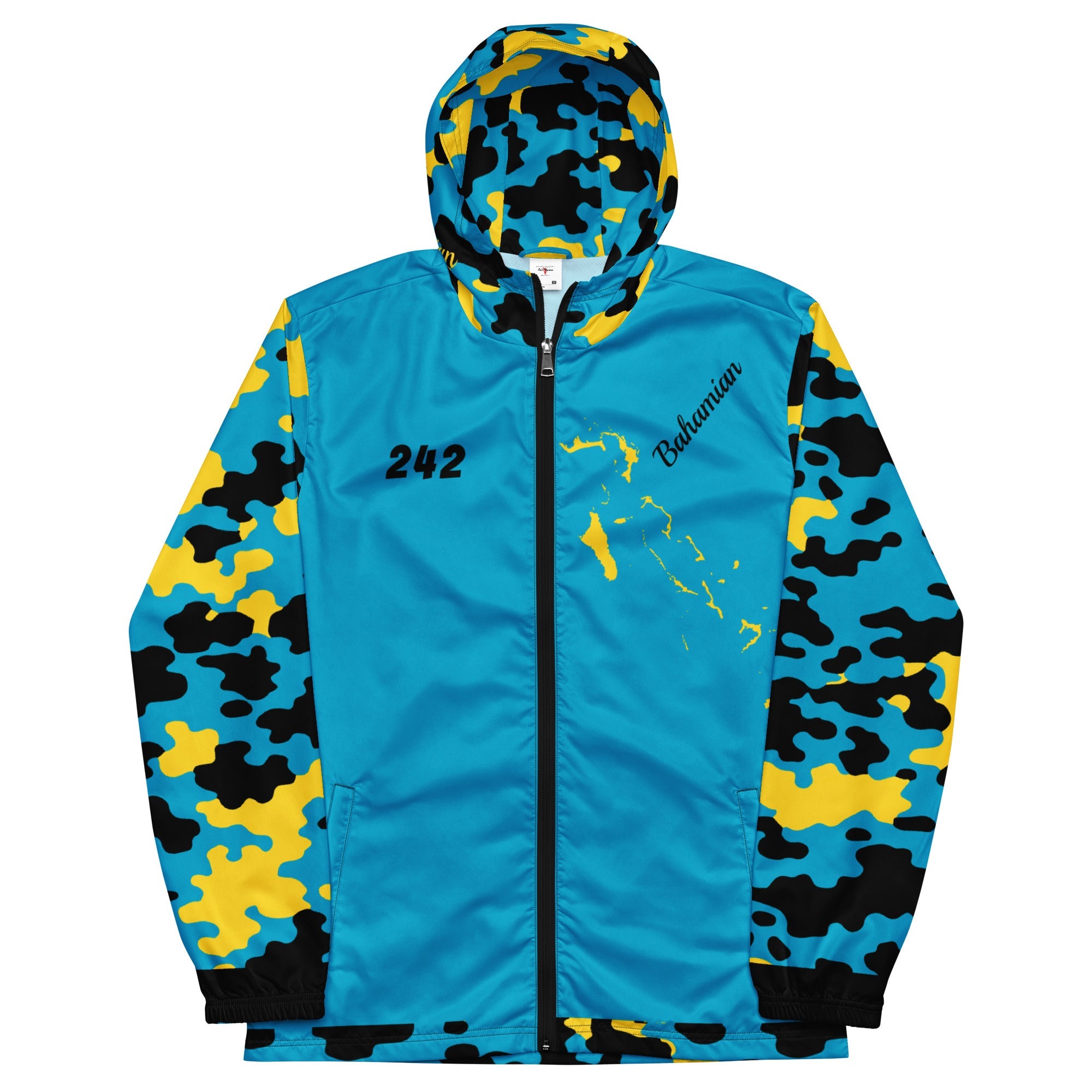 Fetren CAMO Jacket (Bahamas)-Fete Massive