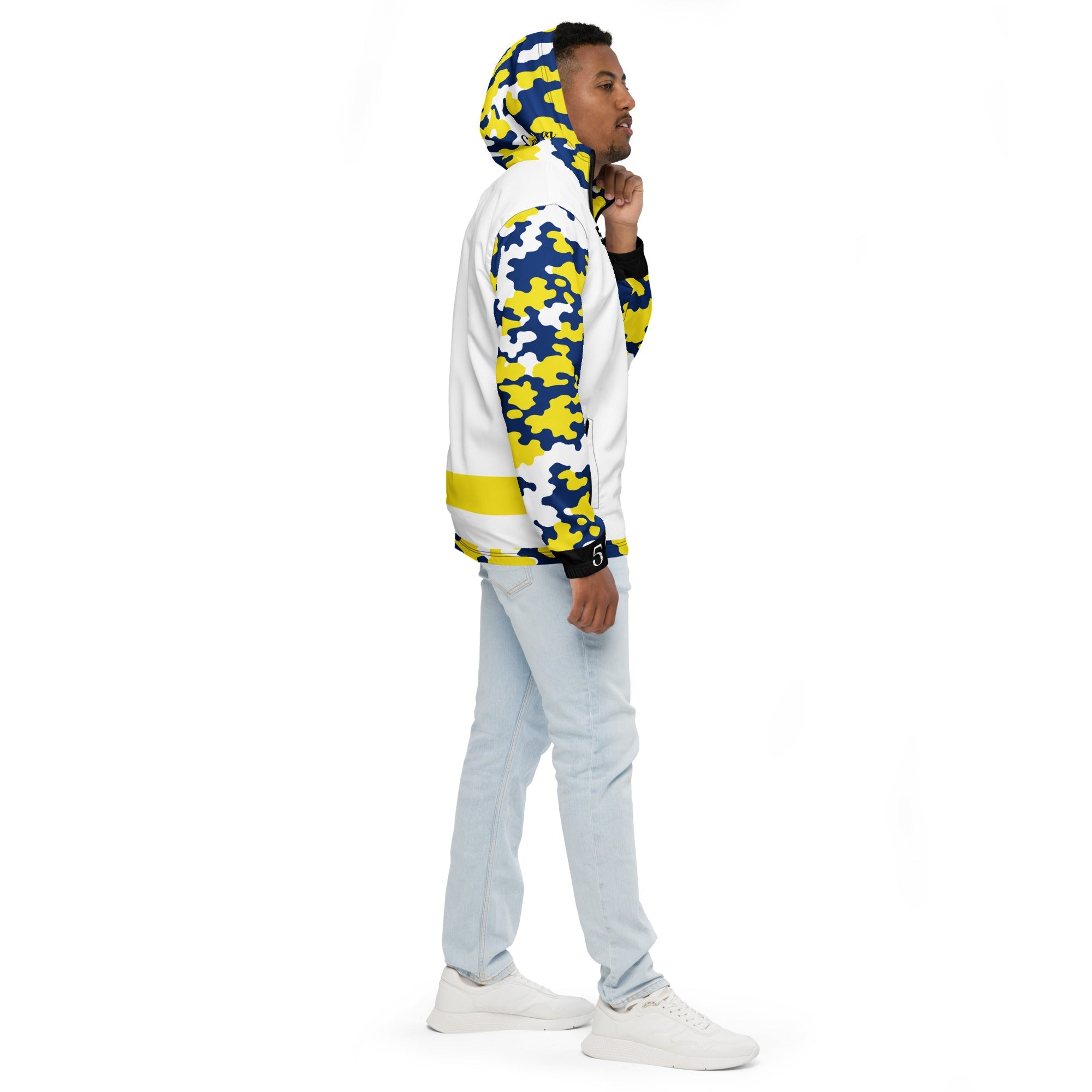 Fetren CAMO Jacket (Curacao)-Fete Massive