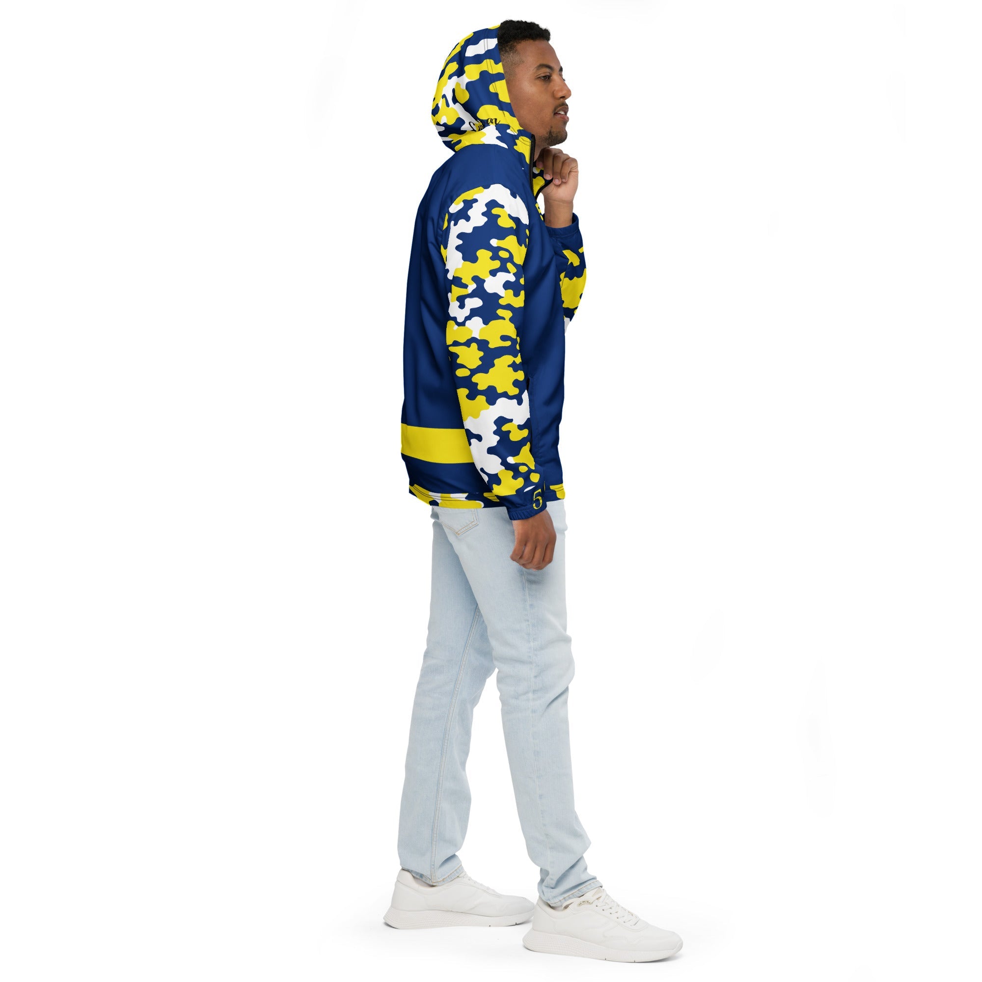 Fetren CAMO Jacket (Curacao)-Fete Massive