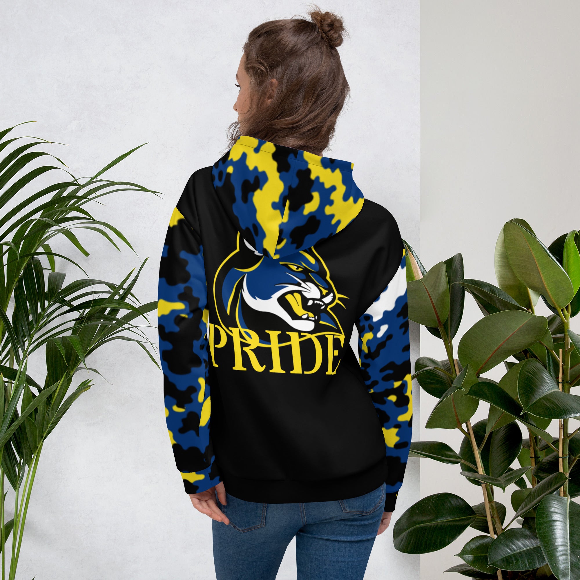 Unisex Hoodie-Fete Massive