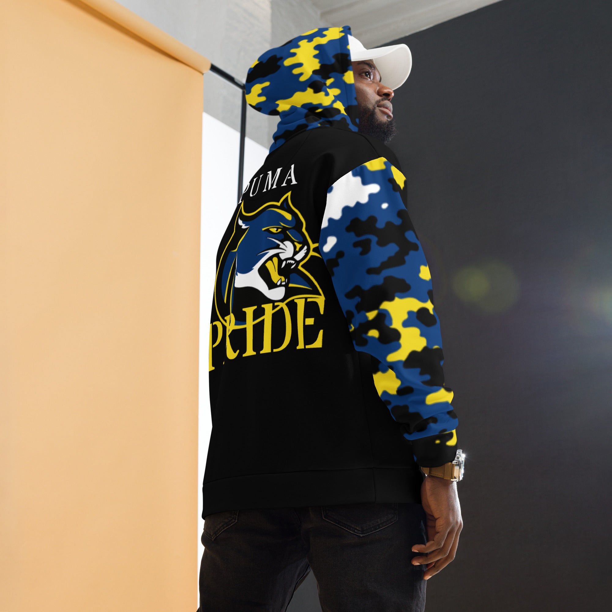 Unisex Hoodie-Fete Massive