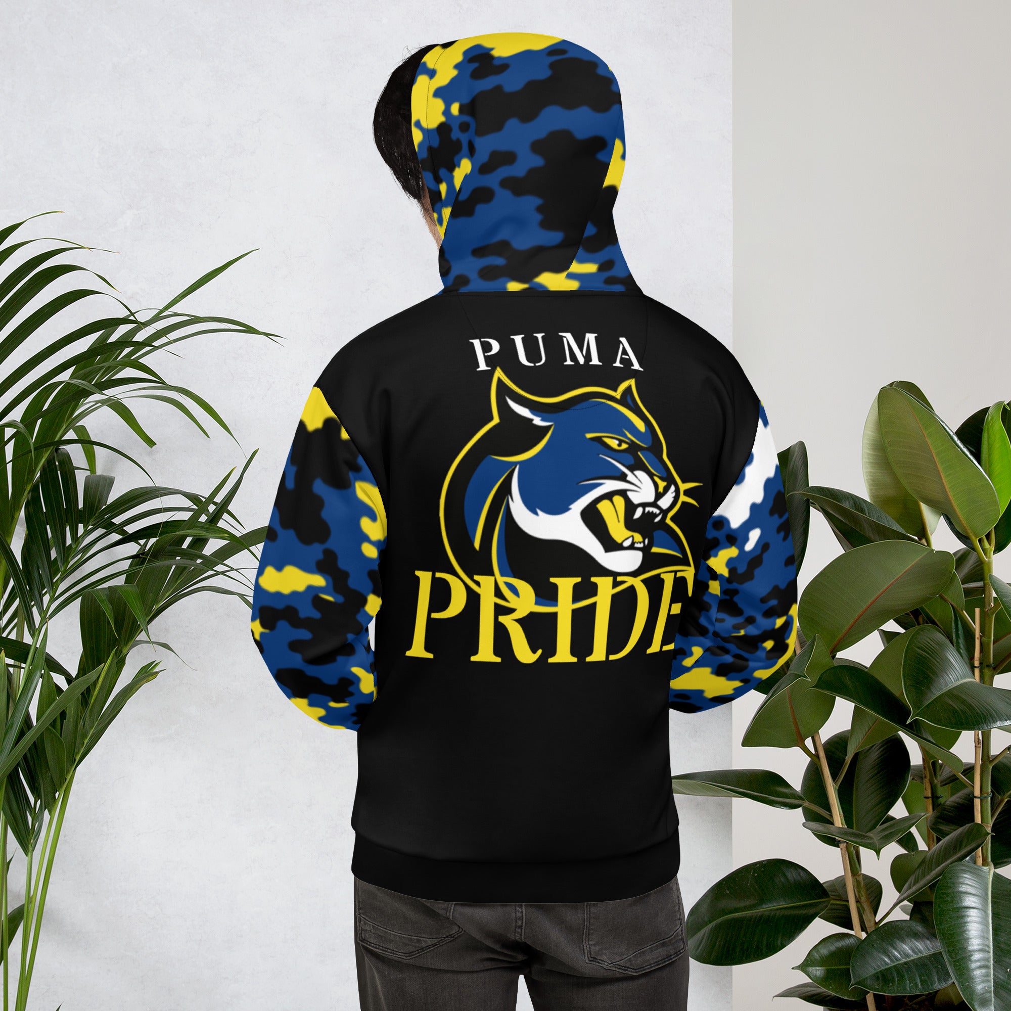 Unisex Hoodie-Fete Massive