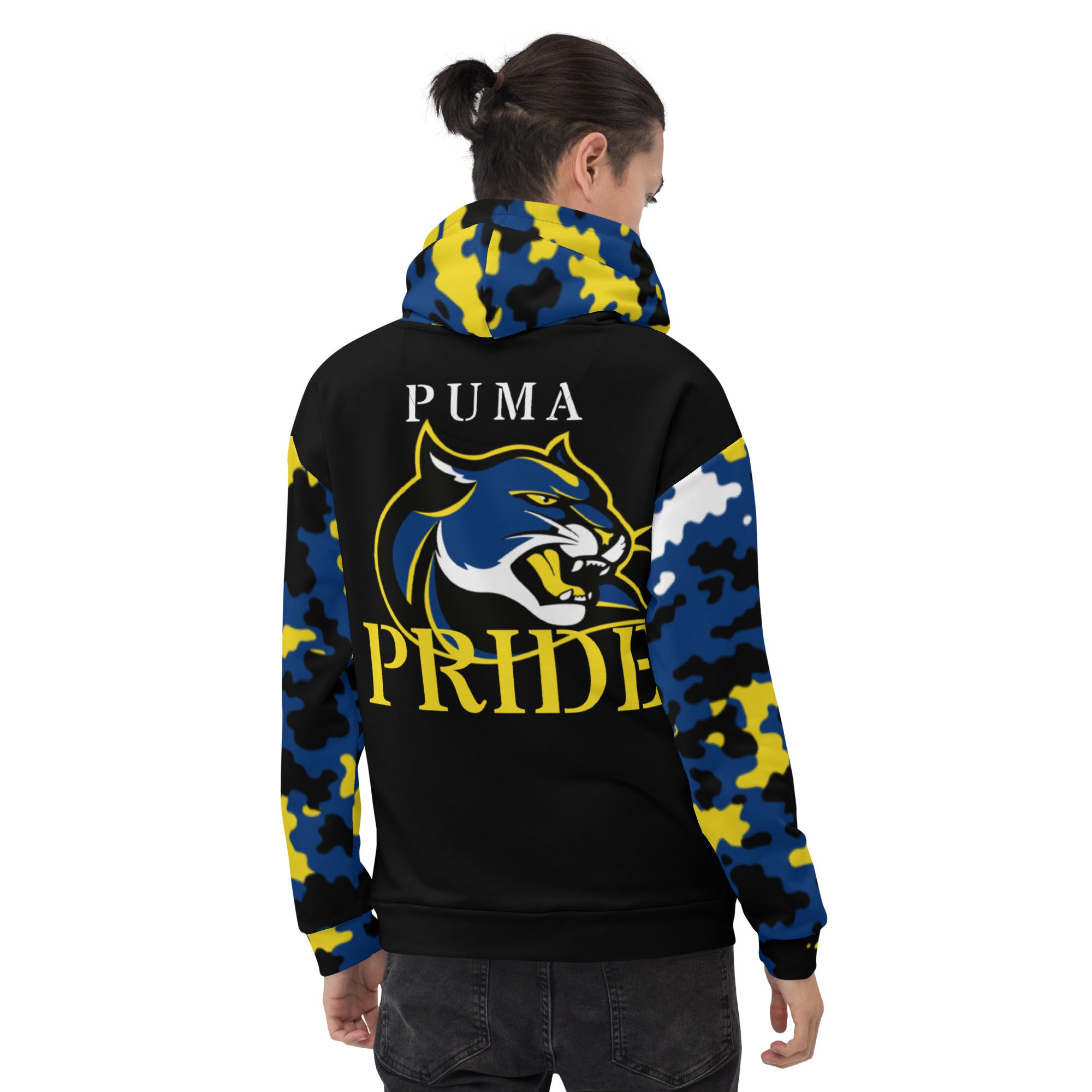 Unisex Hoodie-Fete Massive