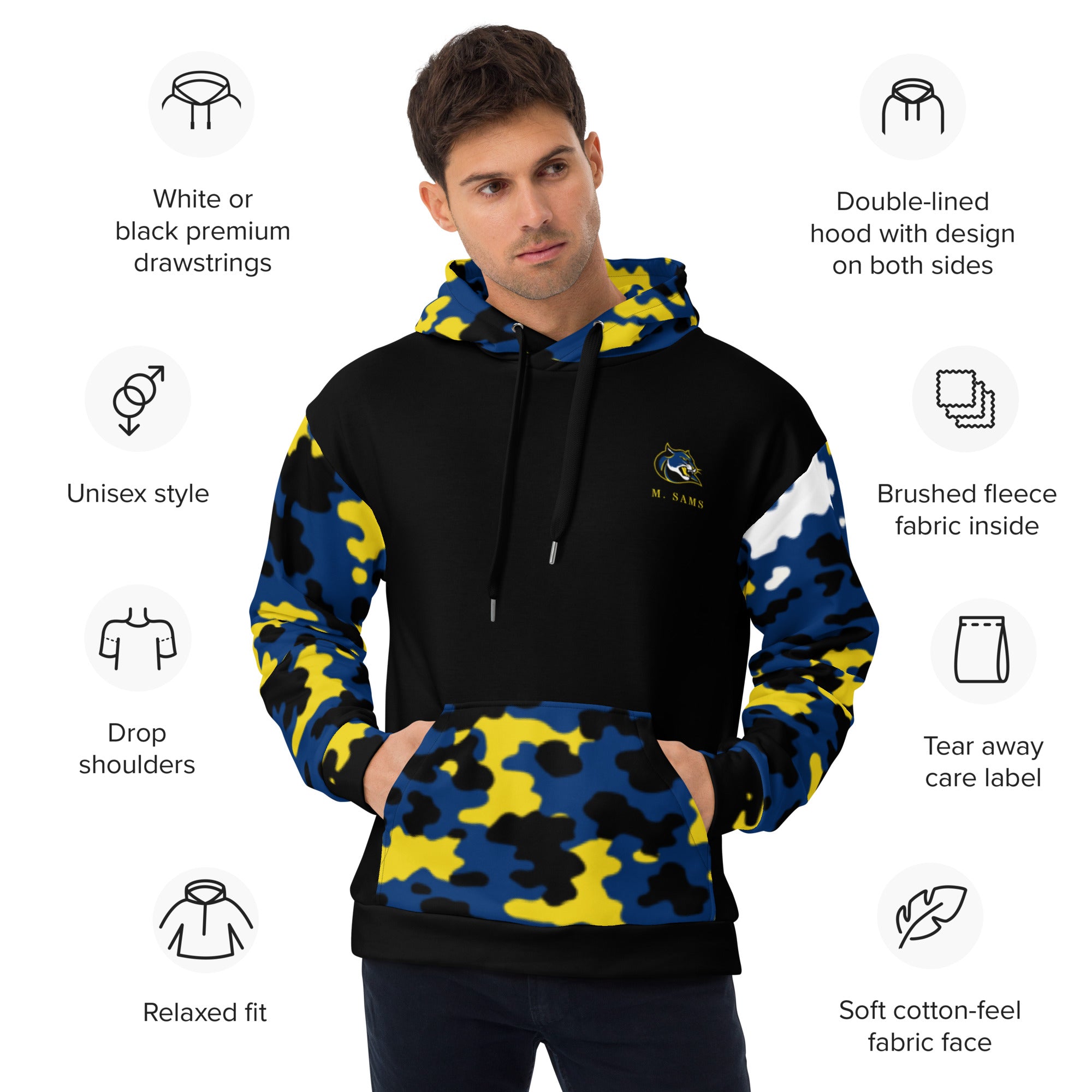 Unisex Hoodie-Fete Massive