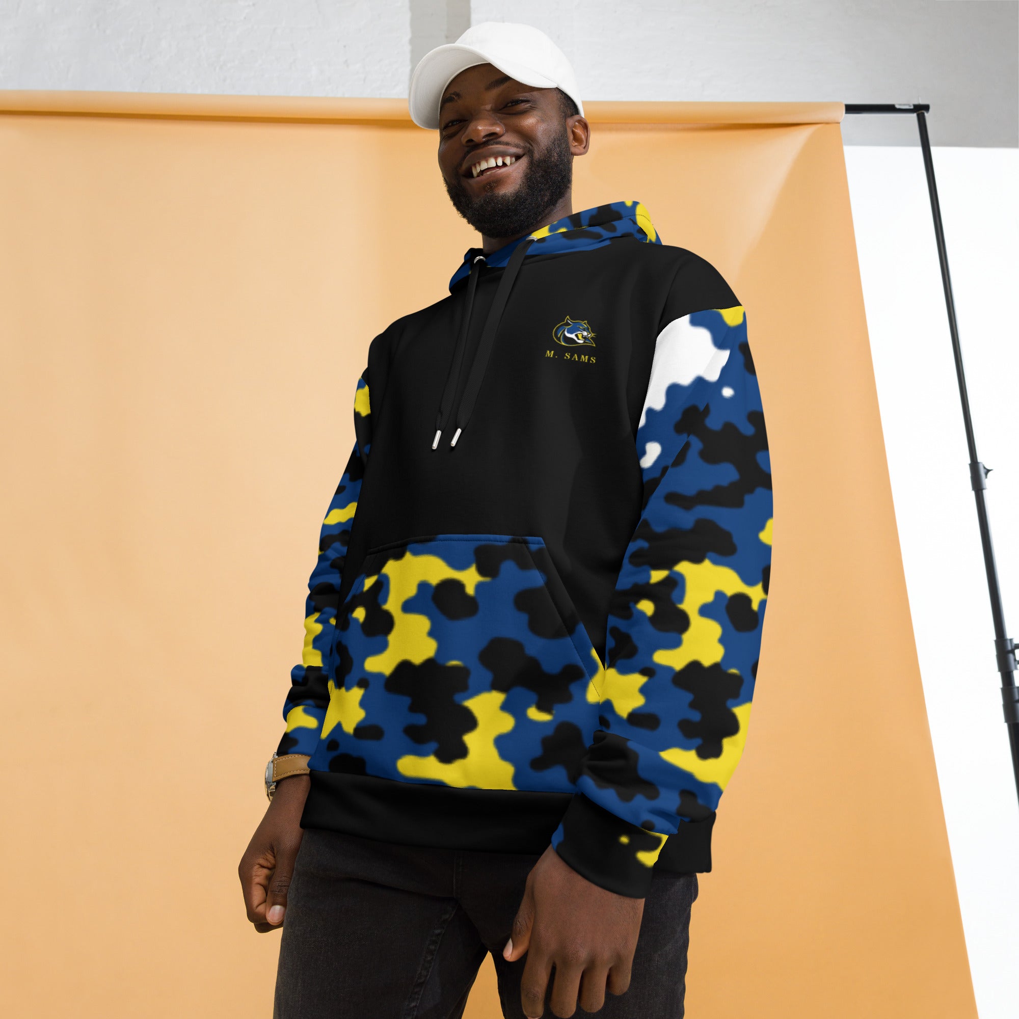 Unisex Hoodie-Fete Massive