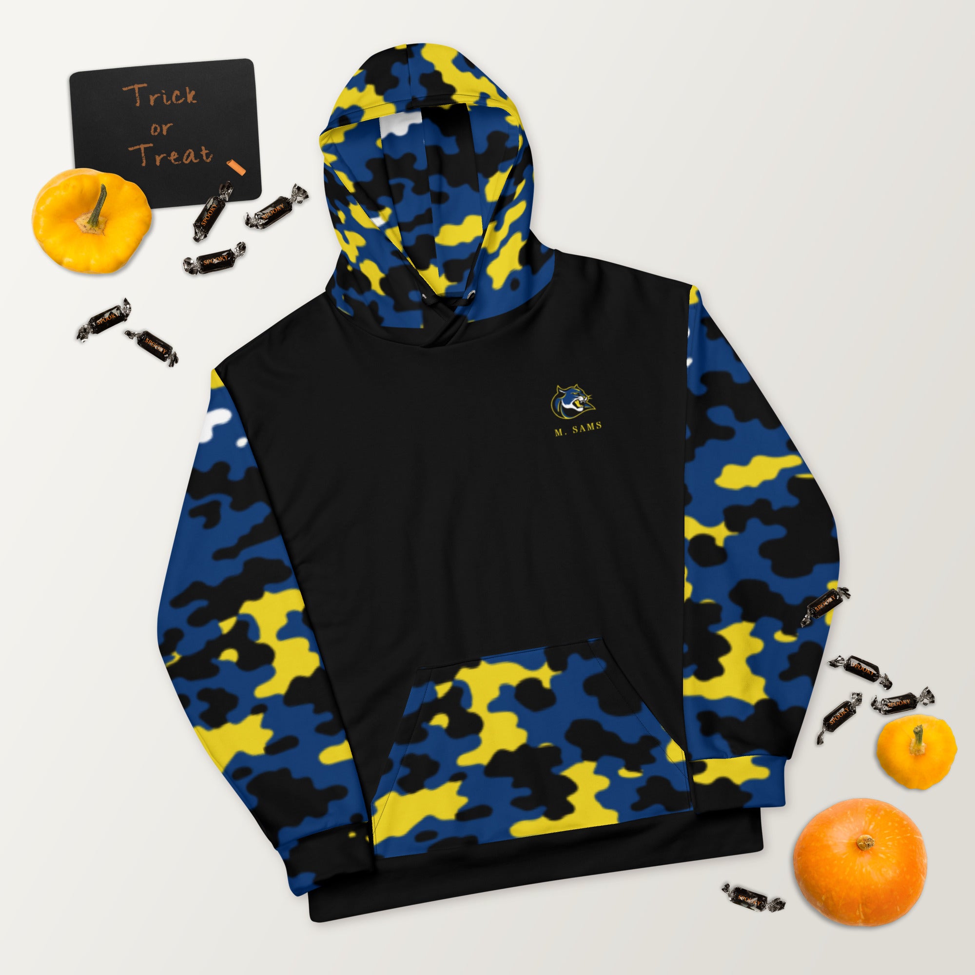 Unisex Hoodie-Fete Massive