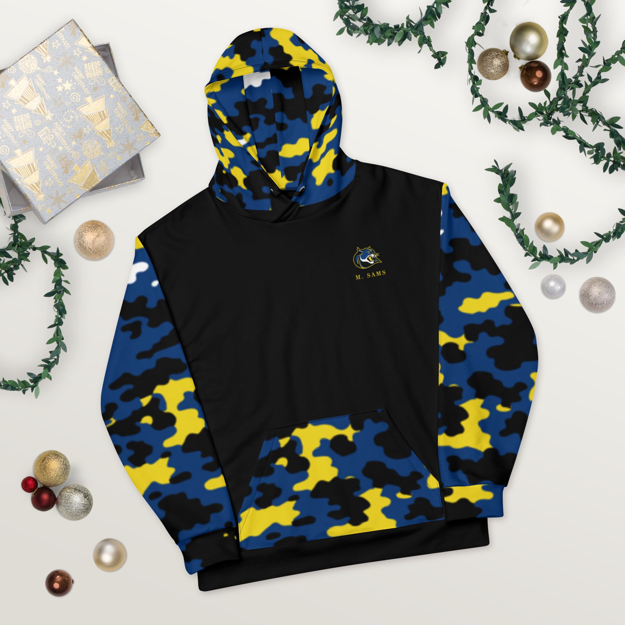 Unisex Hoodie-Fete Massive