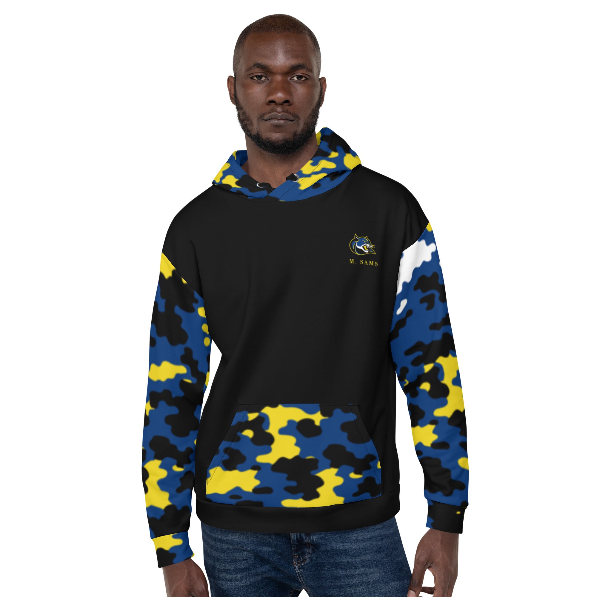 Unisex Hoodie-Fete Massive