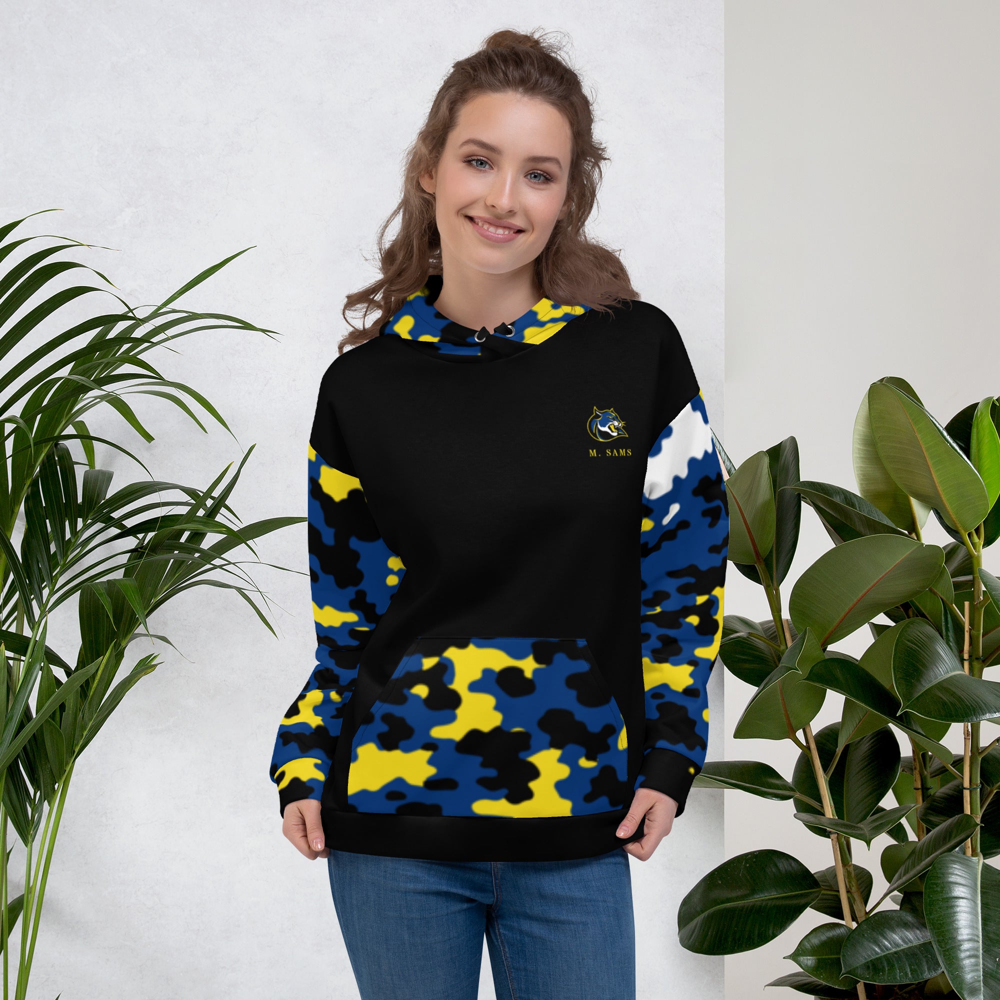 Unisex Hoodie-Fete Massive