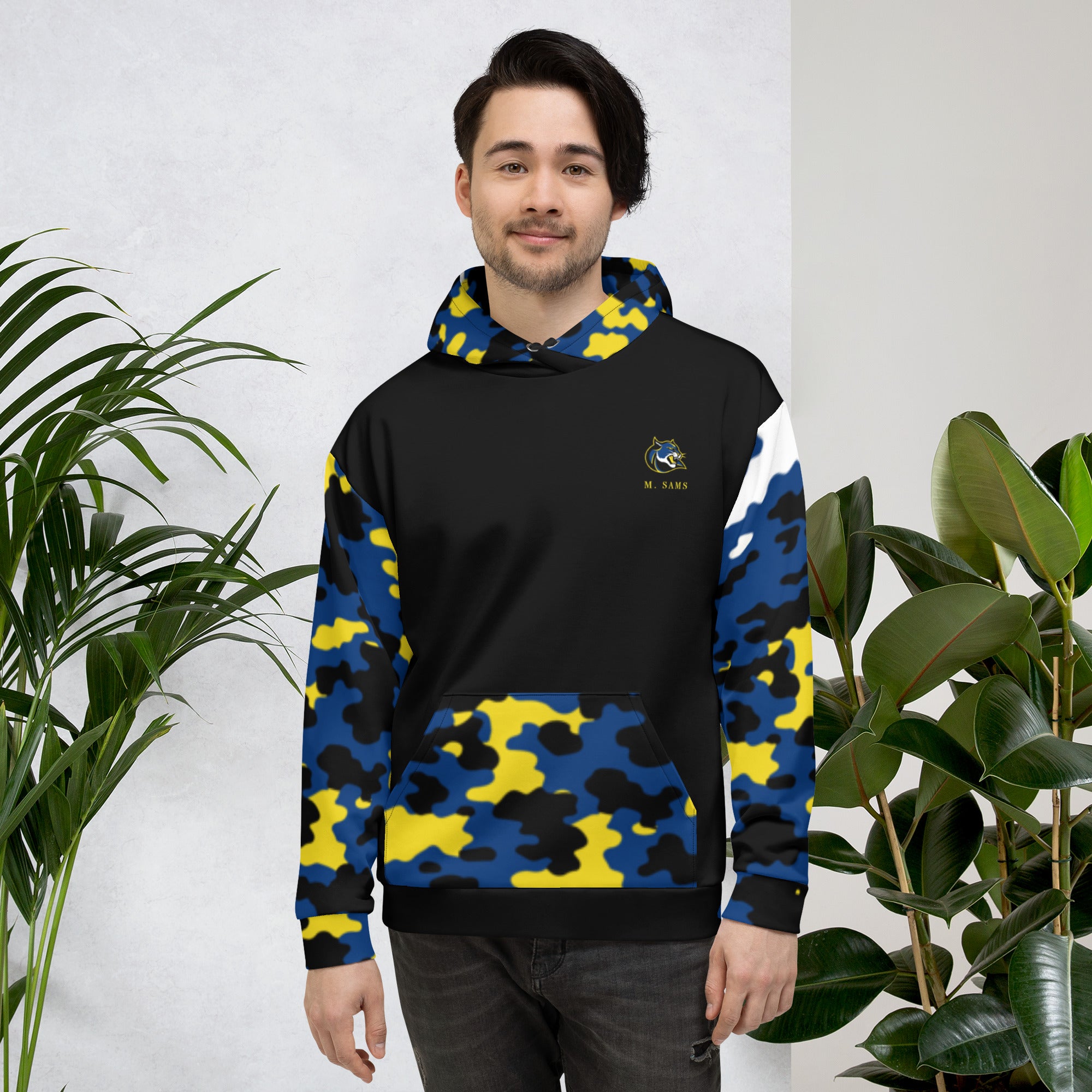 Unisex Hoodie-Fete Massive