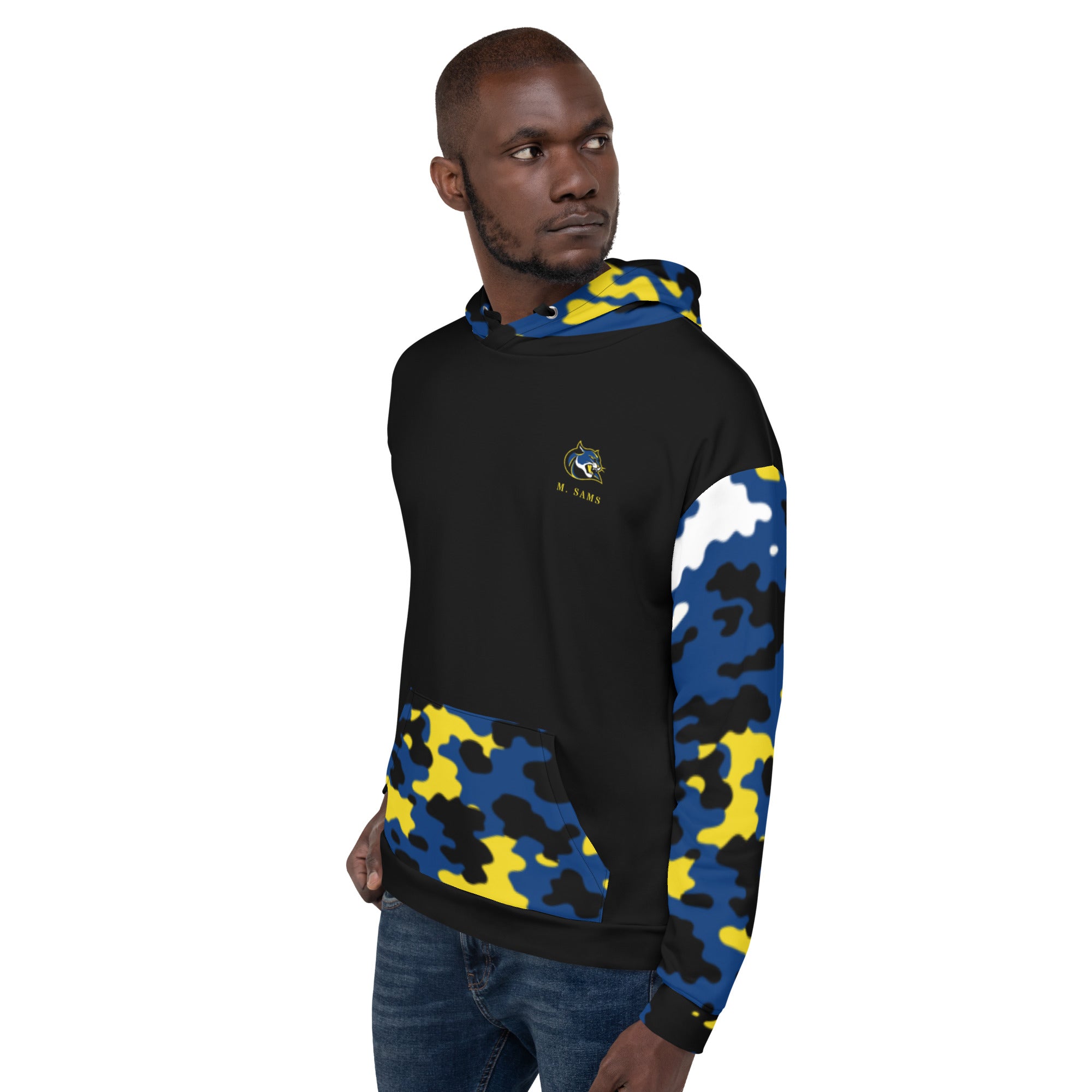 Unisex Hoodie-Fete Massive