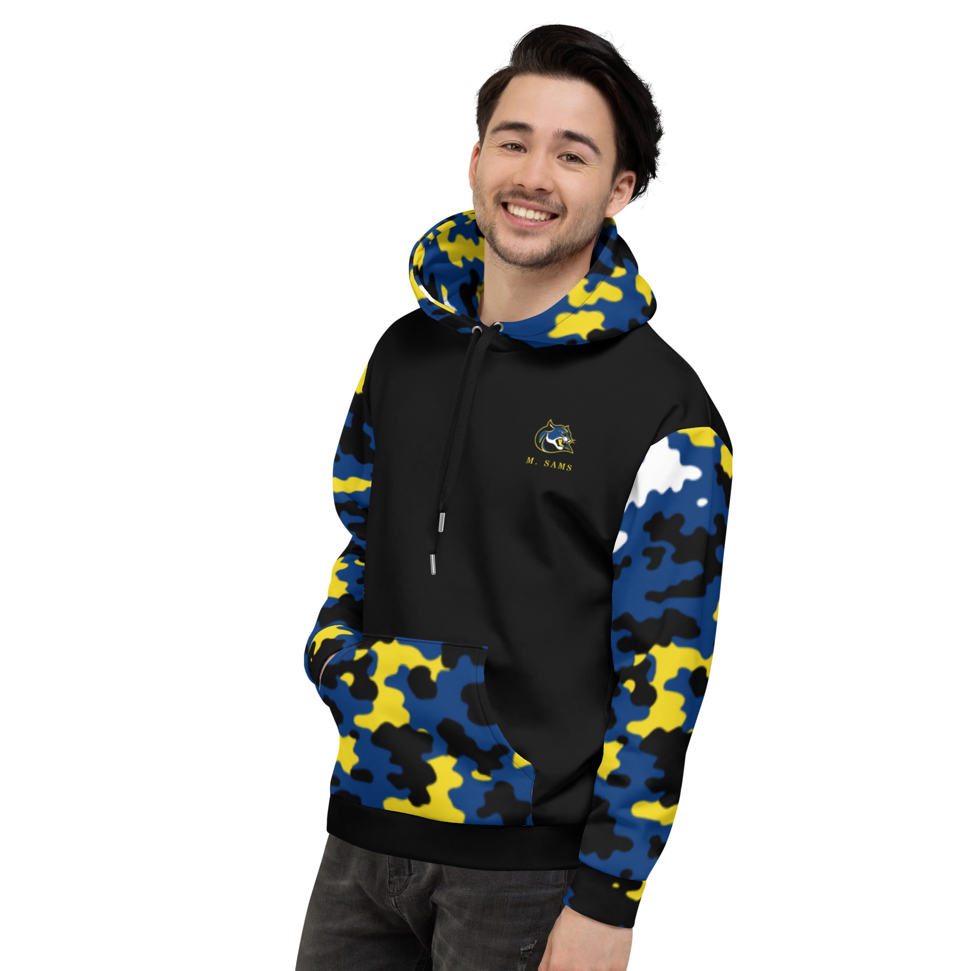 Unisex Hoodie-Fete Massive
