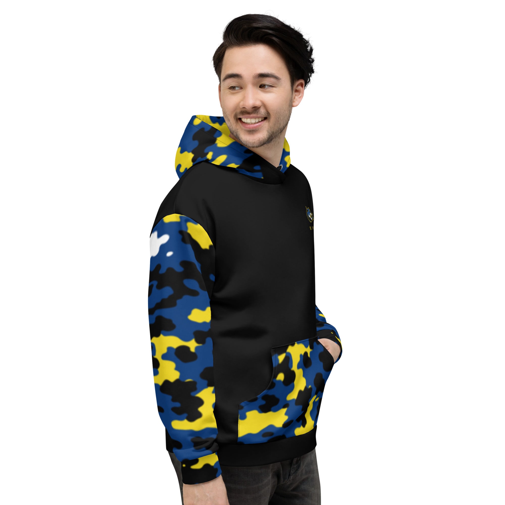 Unisex Hoodie-Fete Massive