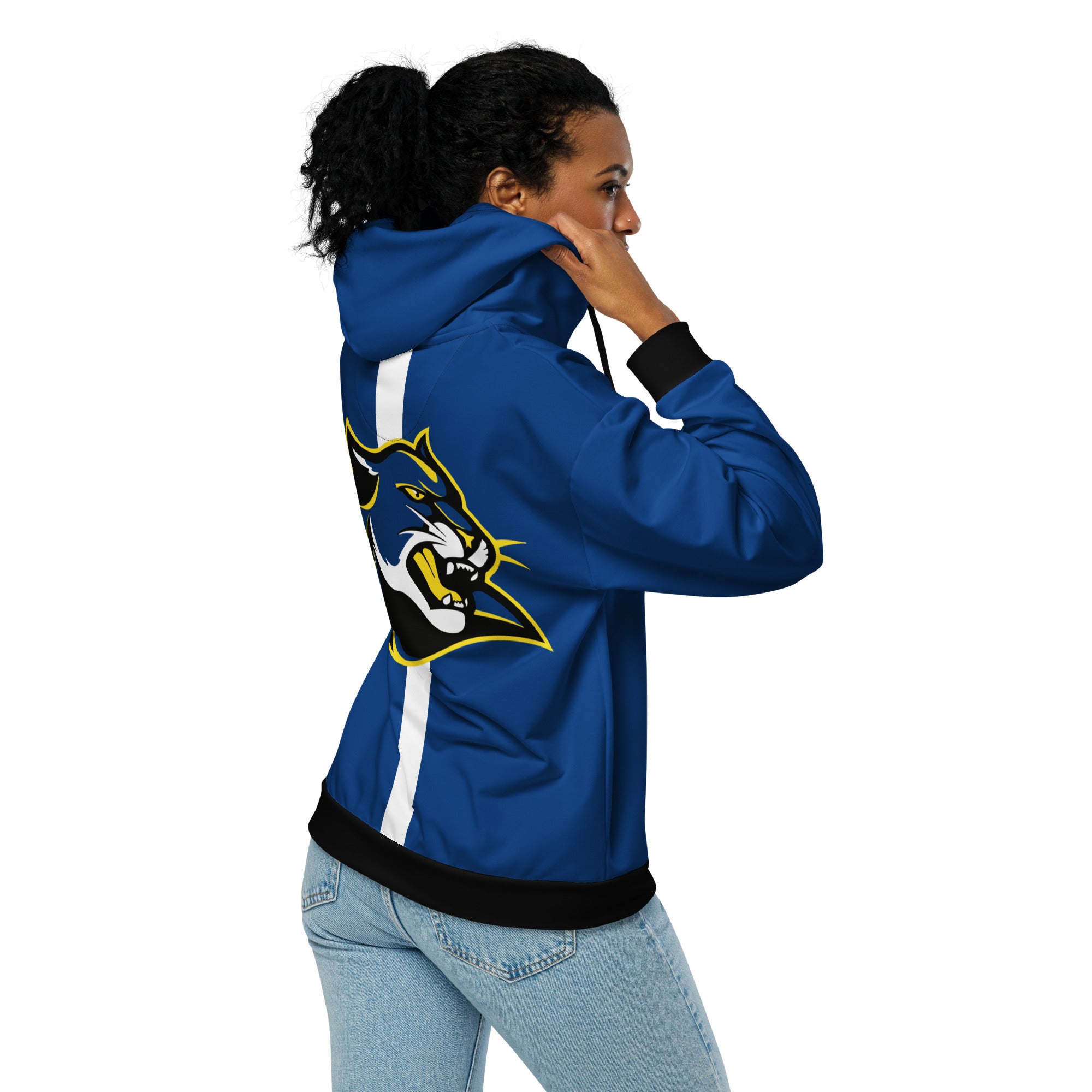 Unisex zip hoodie-Fete Massive