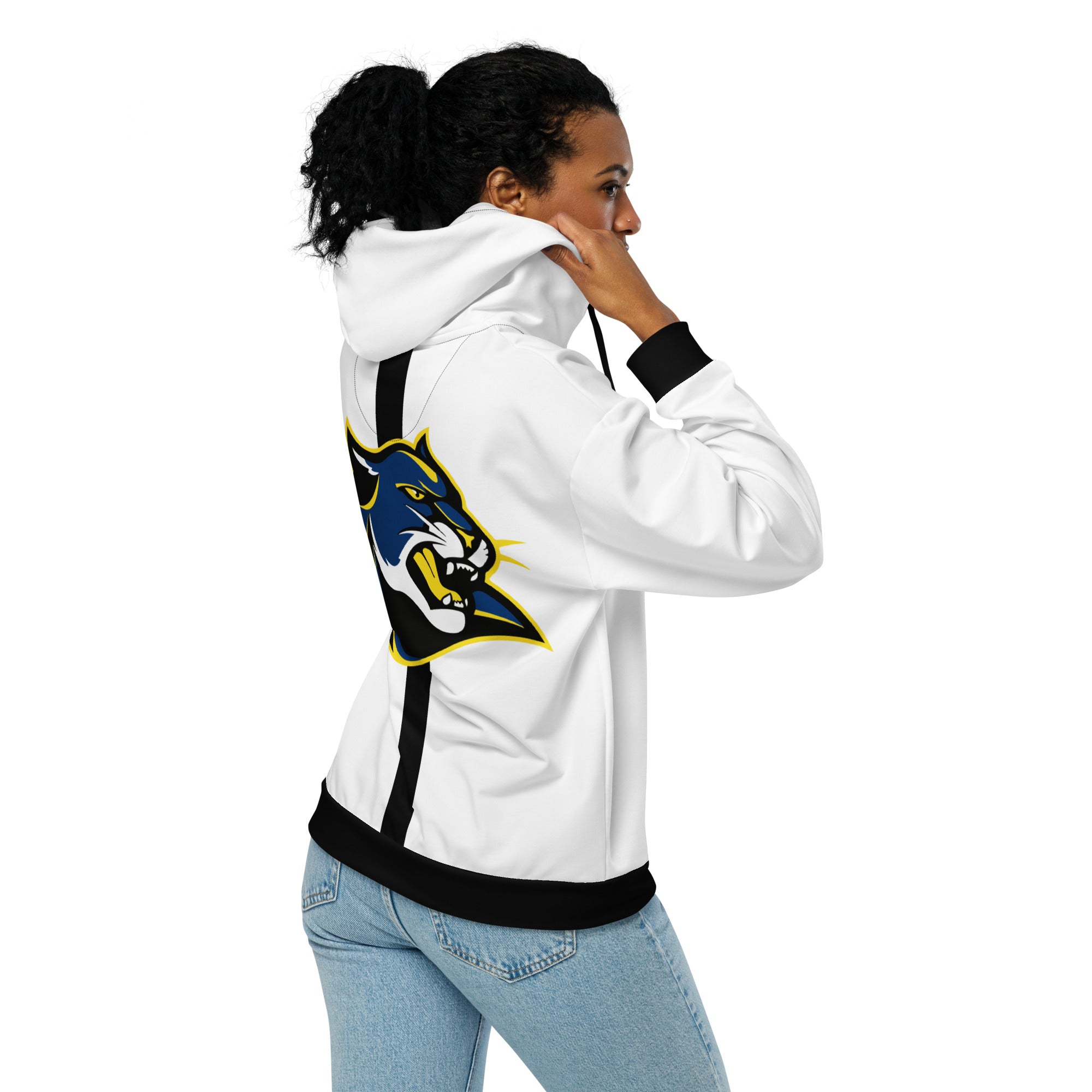 Unisex zip hoodie-Fete Massive