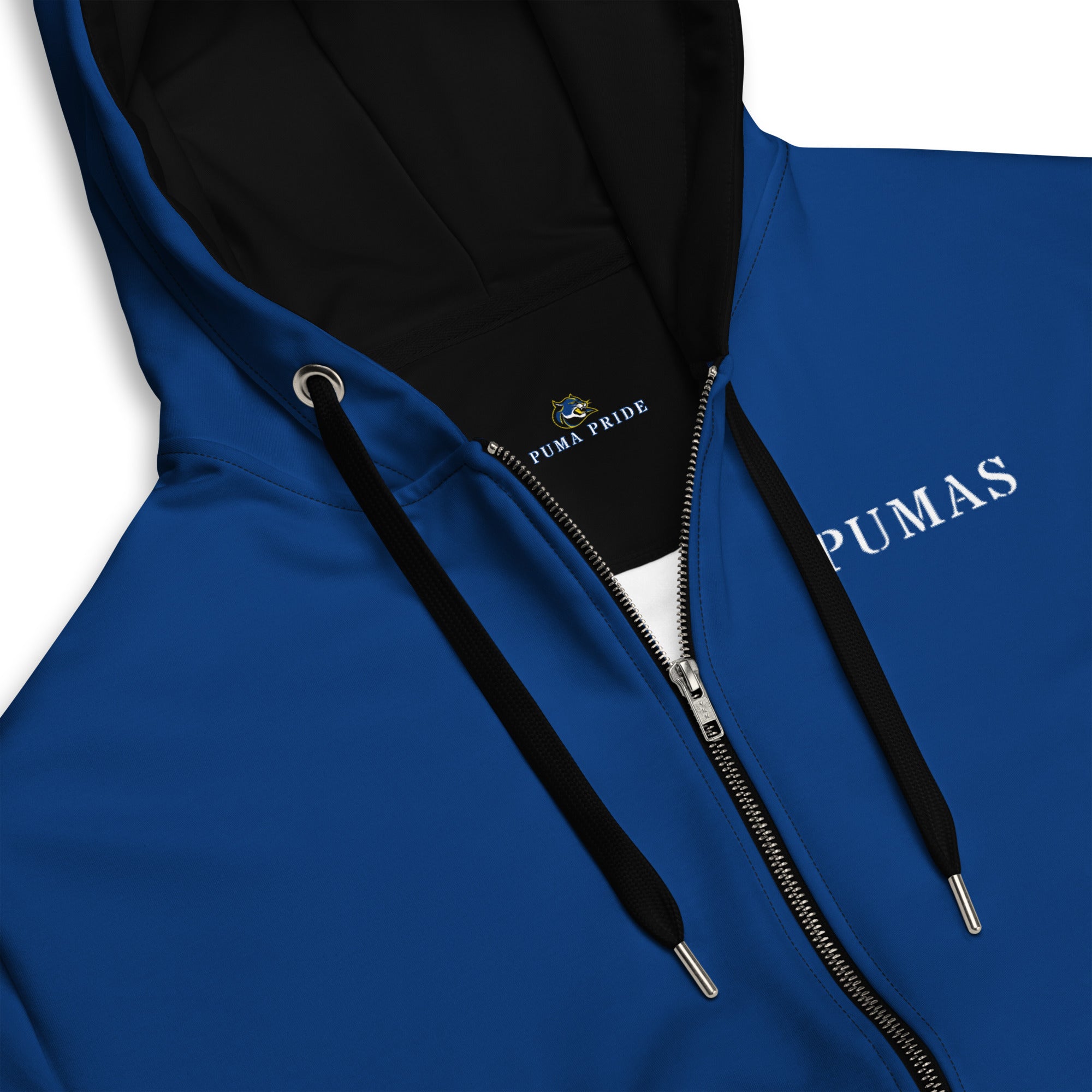Unisex zip hoodie-Fete Massive