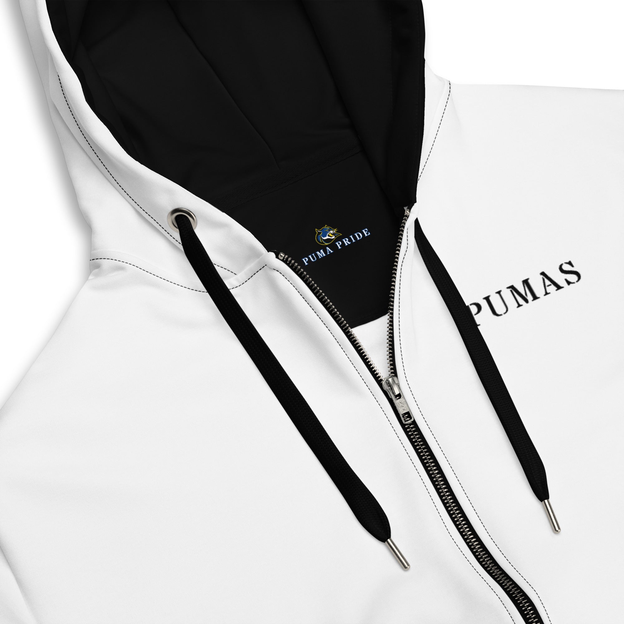 Unisex zip hoodie-Fete Massive