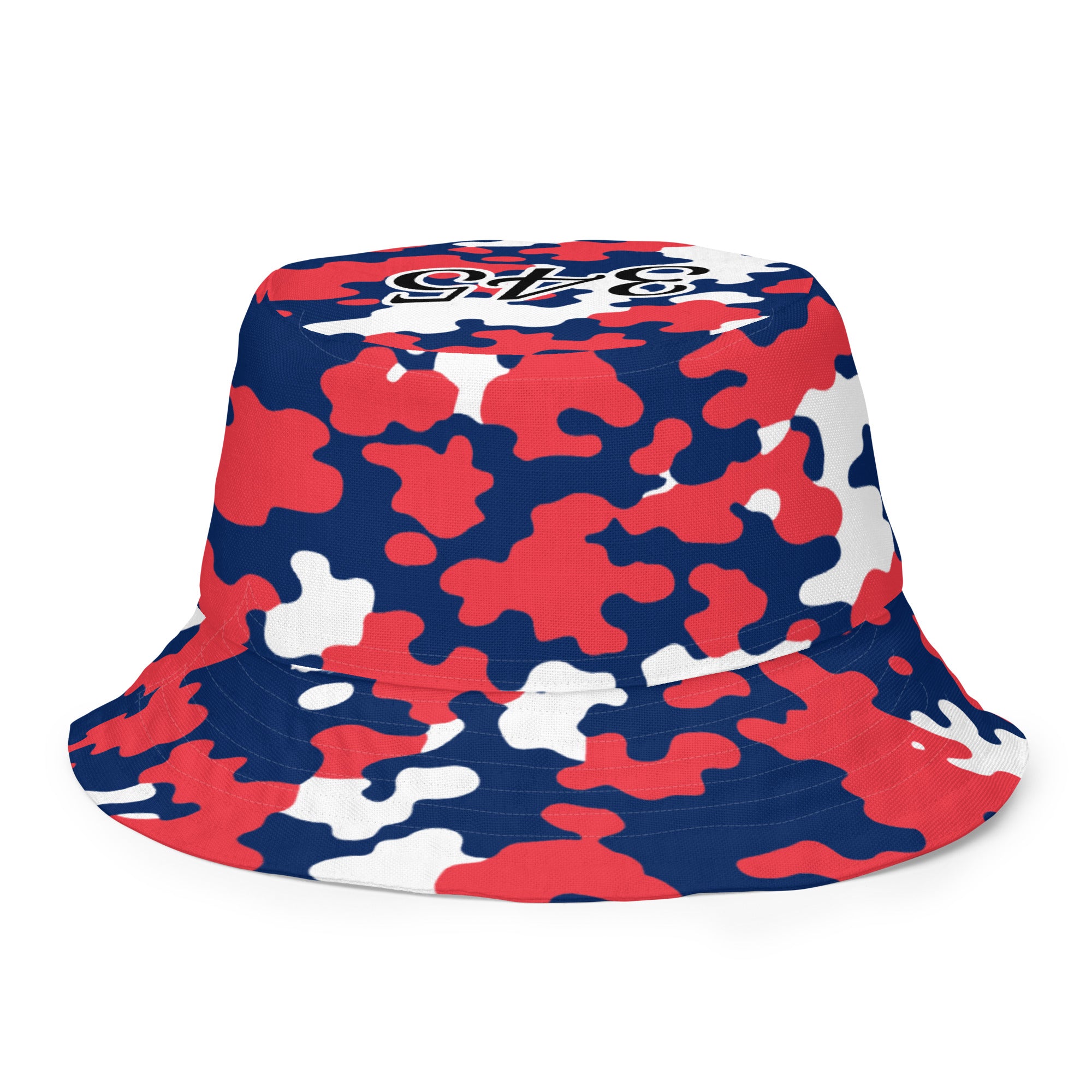 Cayman Islands CAMO Reversible bucket hat-Fete Massive