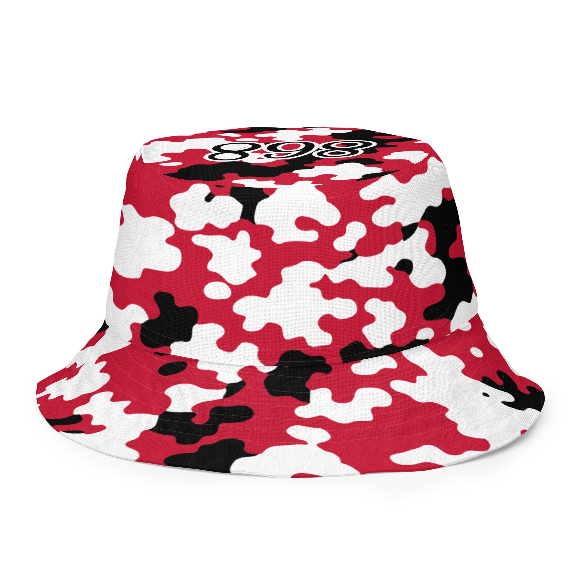 Trinidad & Tobago CAMO Reversible bucket hat-Fete Massive