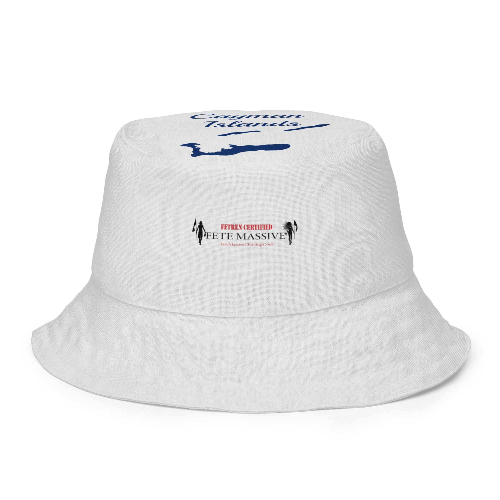 Cayman Islands CAMO Reversible bucket hat-Fete Massive