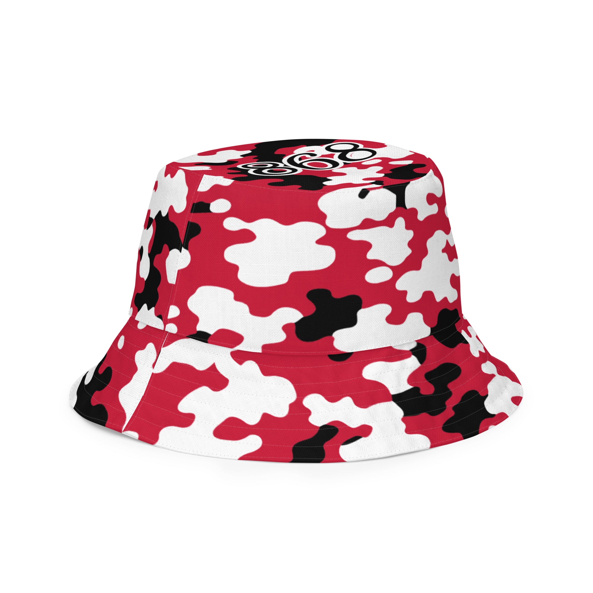 Trinidad & Tobago CAMO Reversible bucket hat-Fete Massive