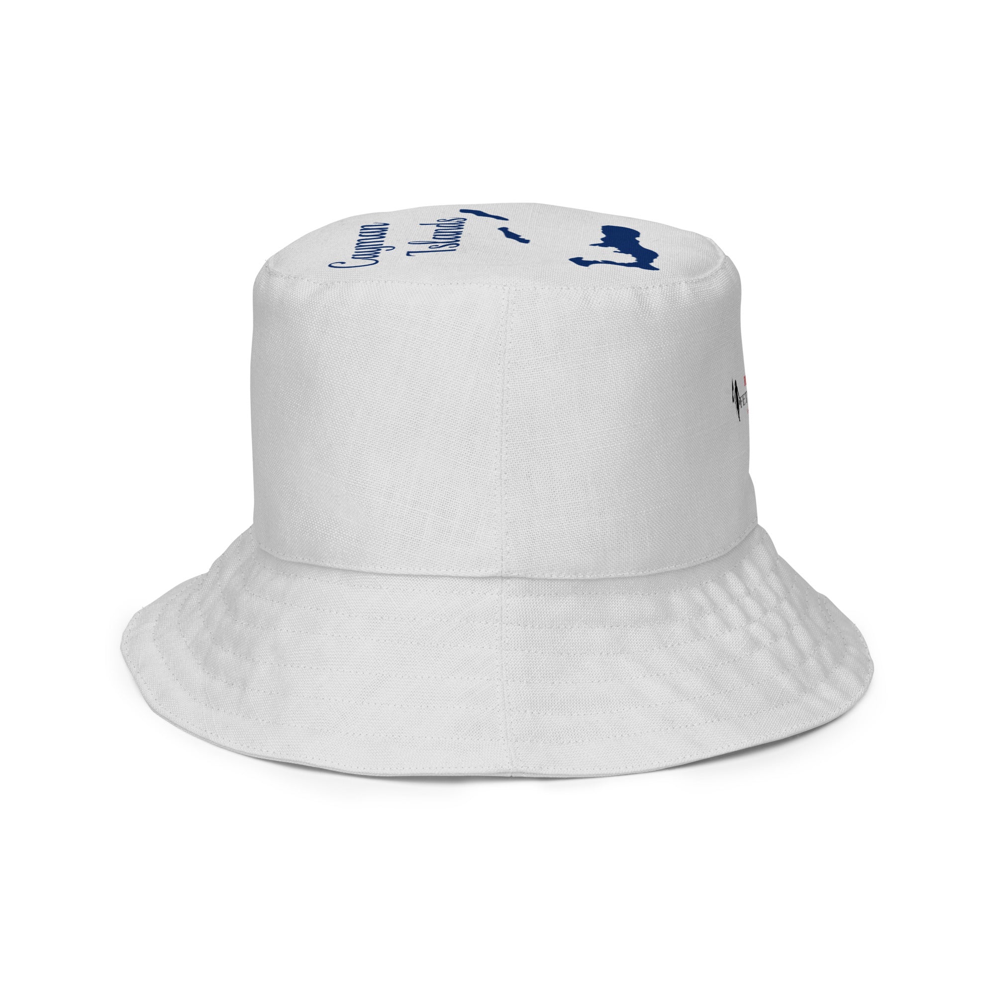 Cayman Islands CAMO Reversible bucket hat-Fete Massive