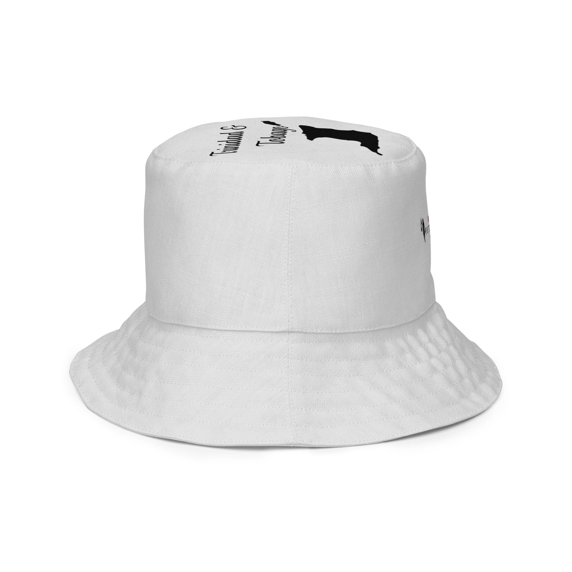 Trinidad & Tobago CAMO Reversible bucket hat-Fete Massive