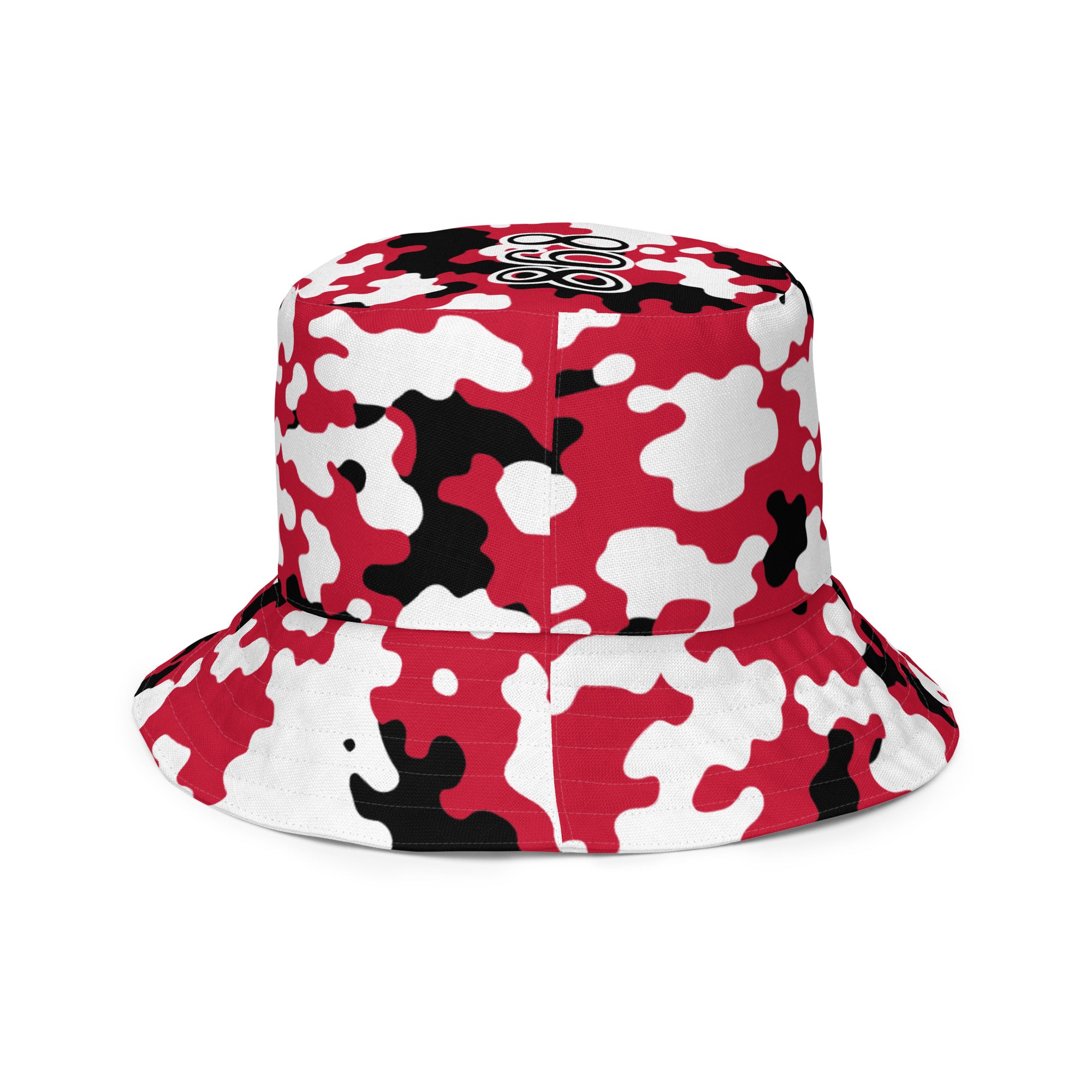Trinidad & Tobago CAMO Reversible bucket hat-Fete Massive