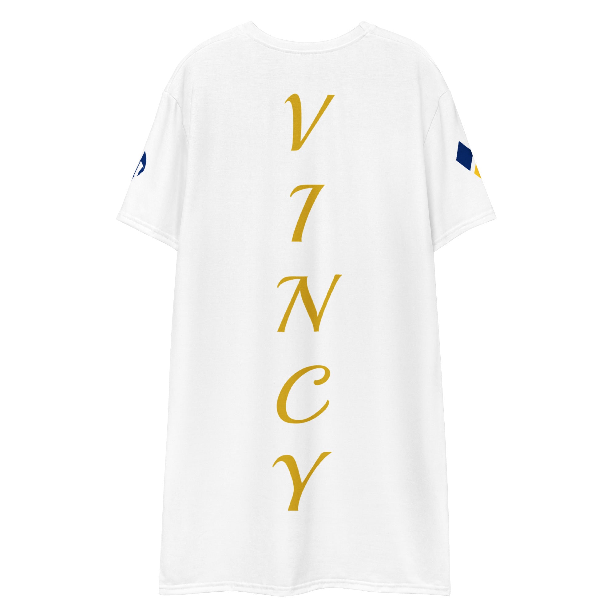 Saint Vincent Vincy T-shirt dress-Fete Massive