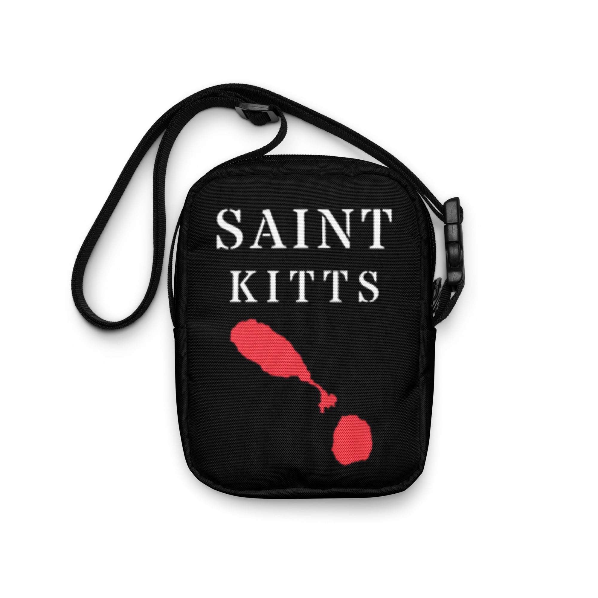 St. Kitts Utility crossbody bag (Black)-Fete Massive
