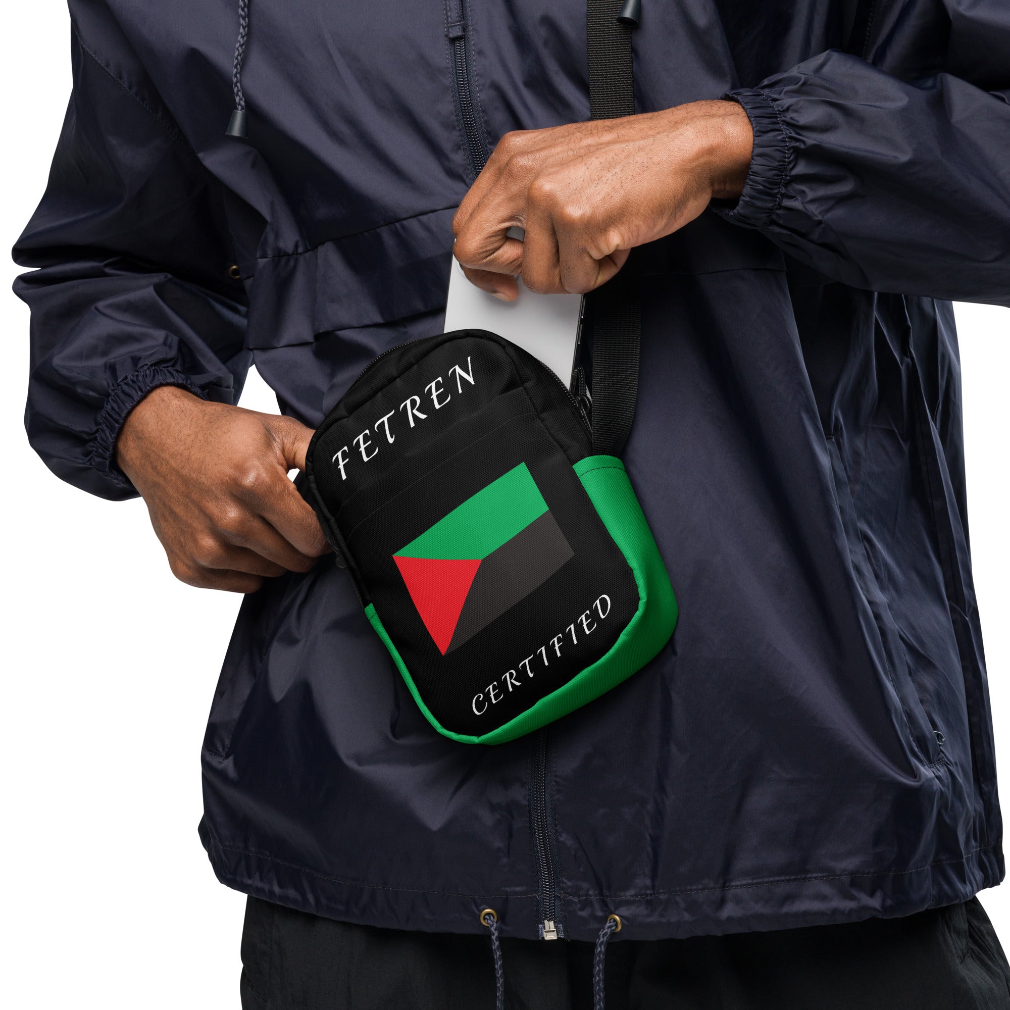 Martinique Utility crossbody bag-Fete Massive