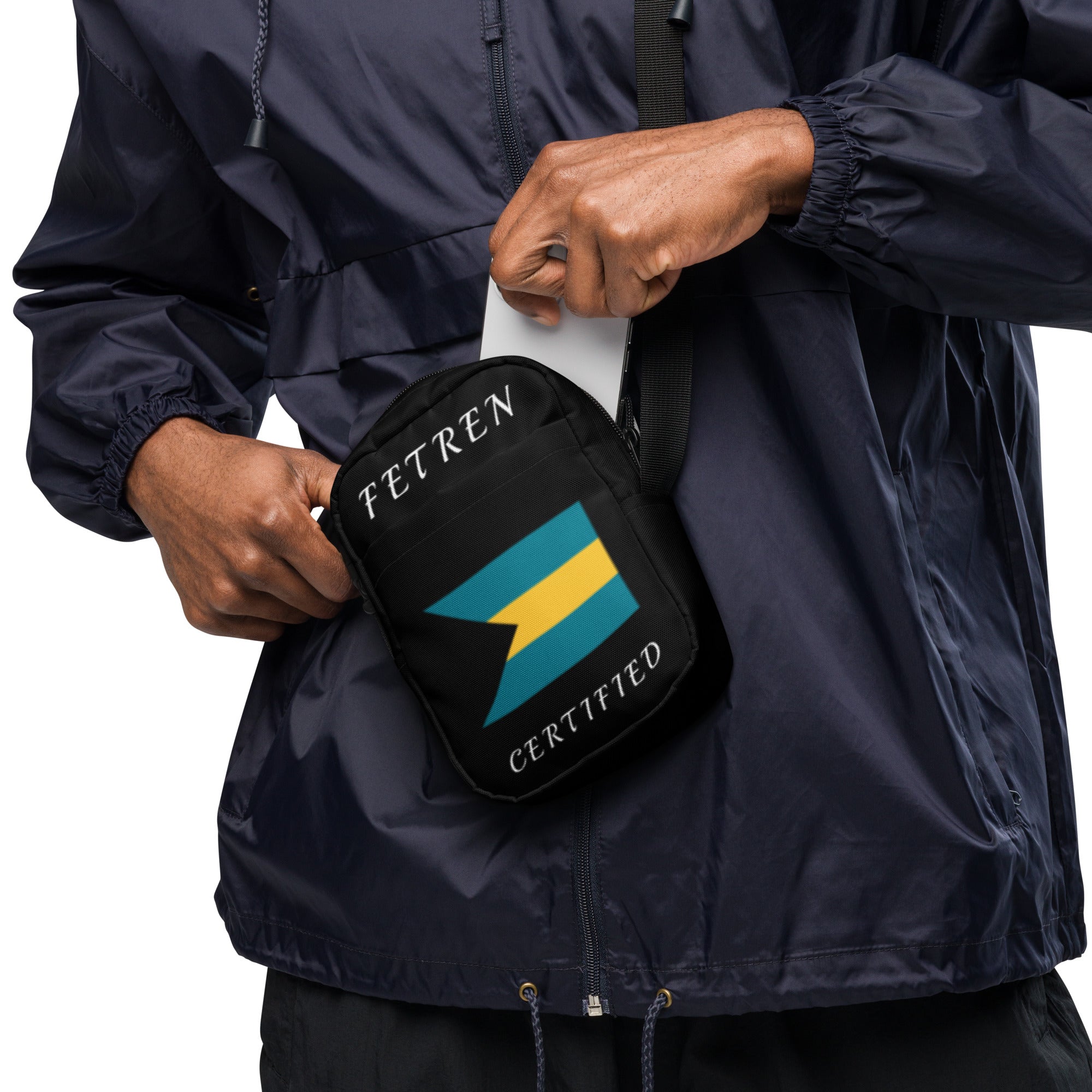 Bahamas Utility crossbody bag-Fete Massive