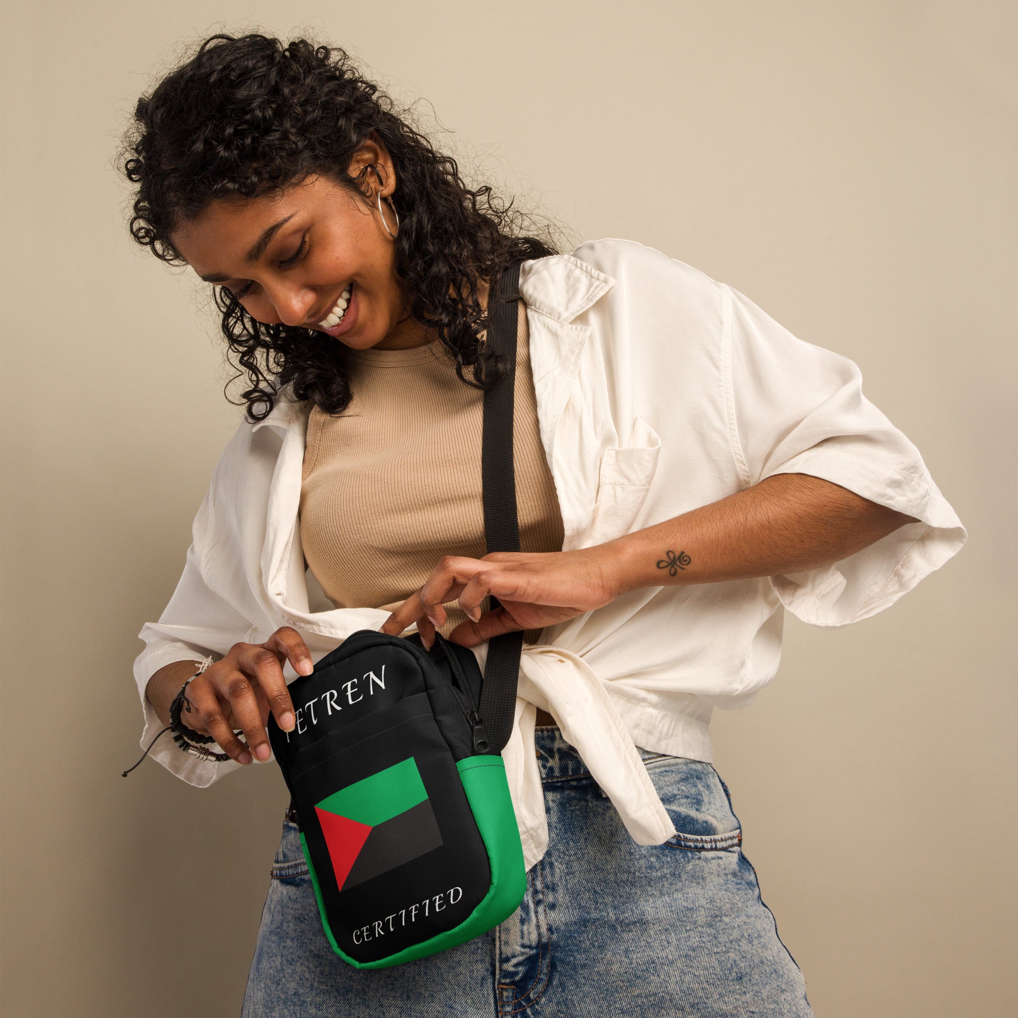 Martinique Utility crossbody bag-Fete Massive