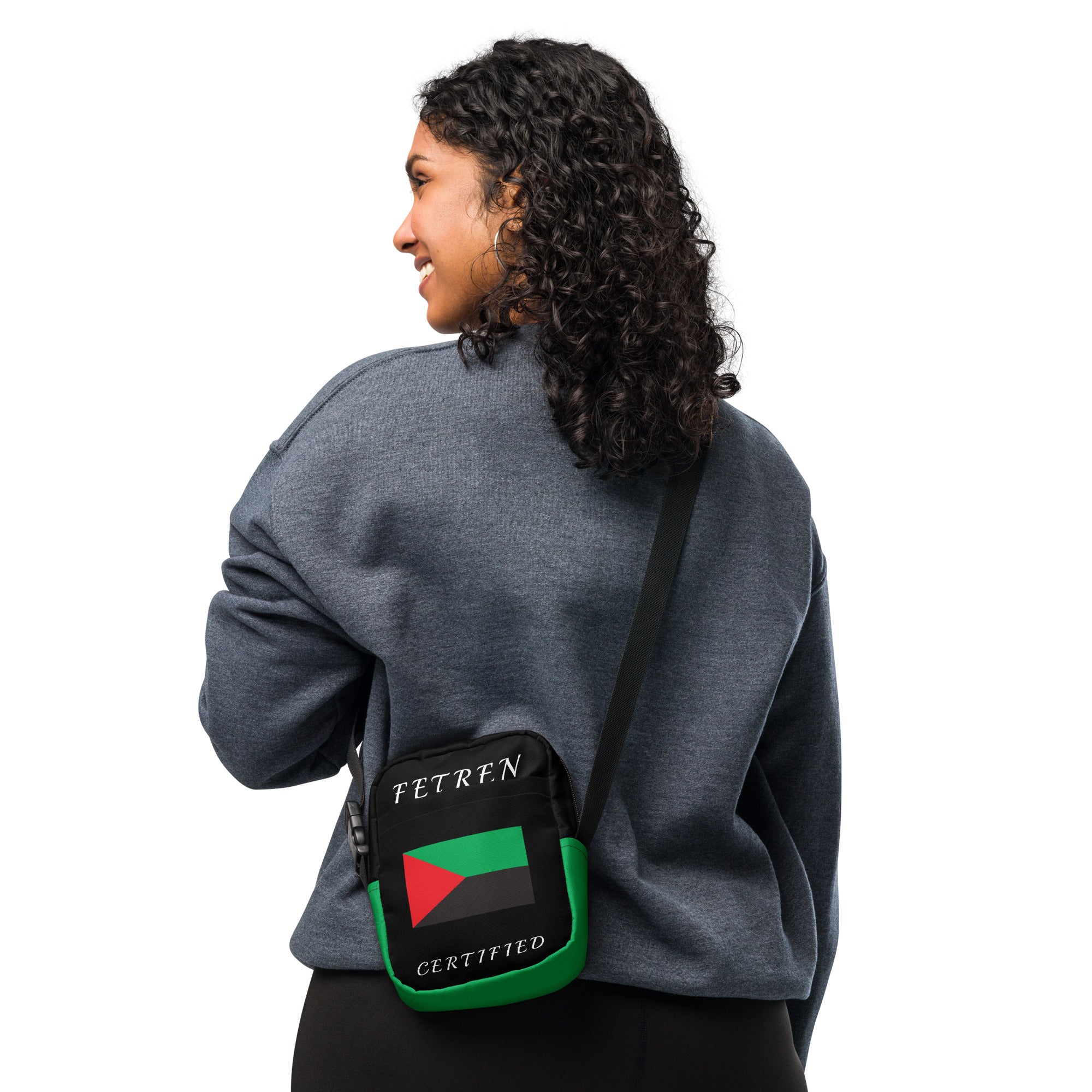 Martinique Utility crossbody bag-Fete Massive