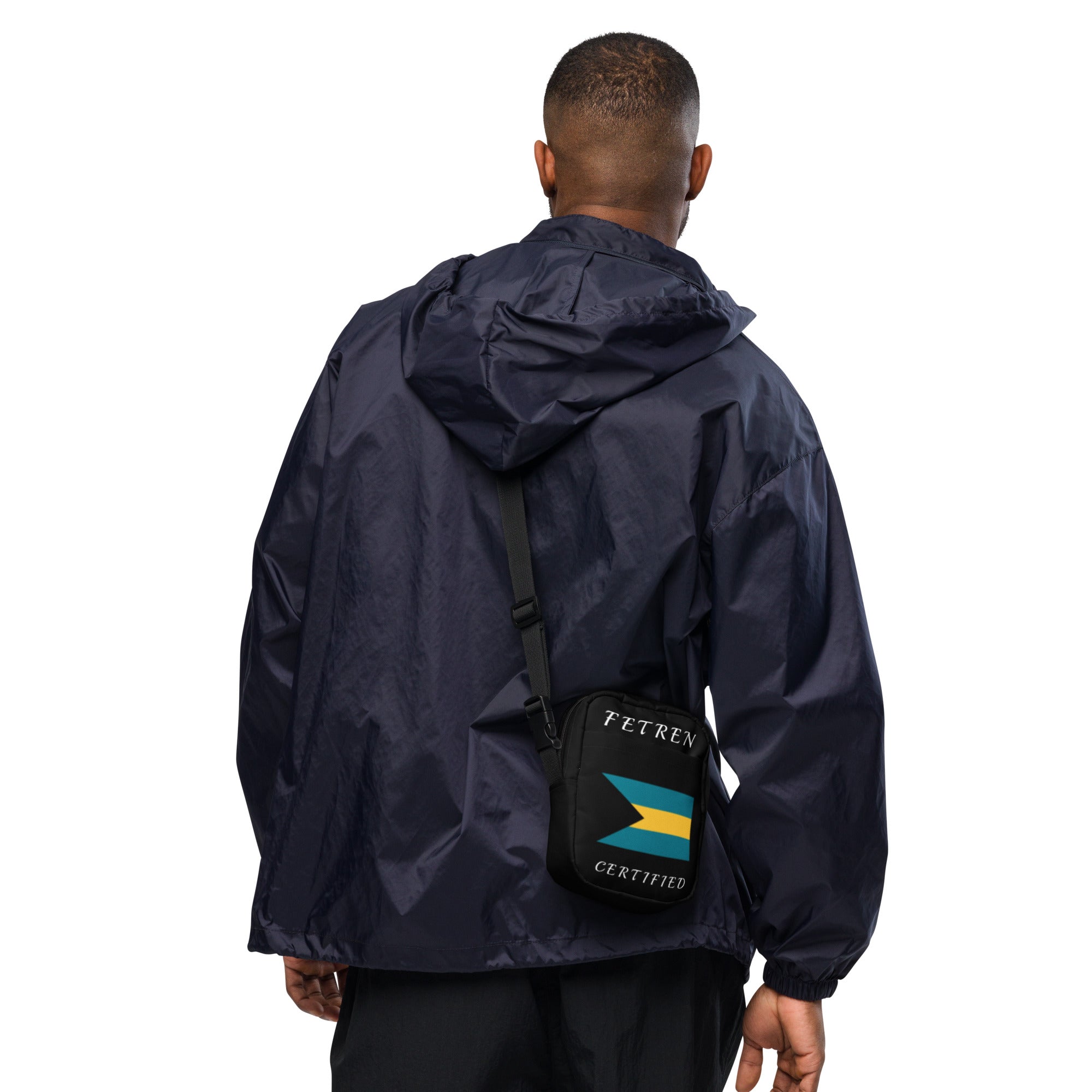 Bahamas Utility crossbody bag-Fete Massive