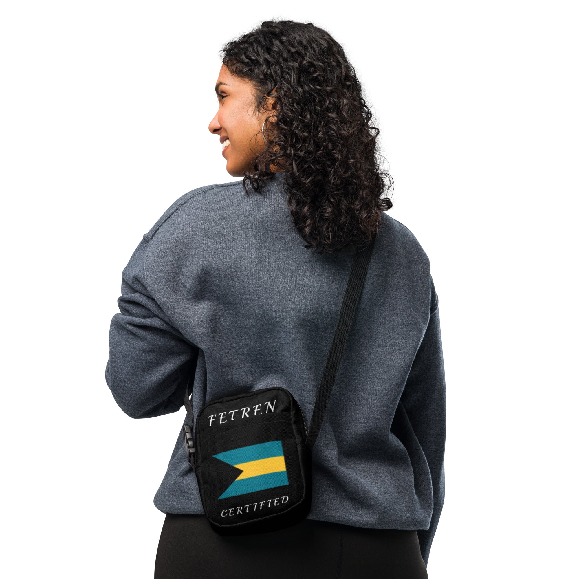 Bahamas Utility crossbody bag-Fete Massive