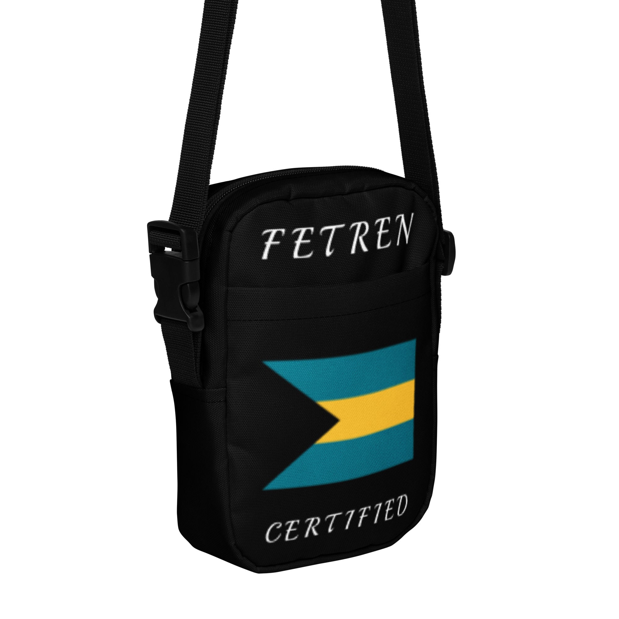 Bahamas Utility crossbody bag-Fete Massive