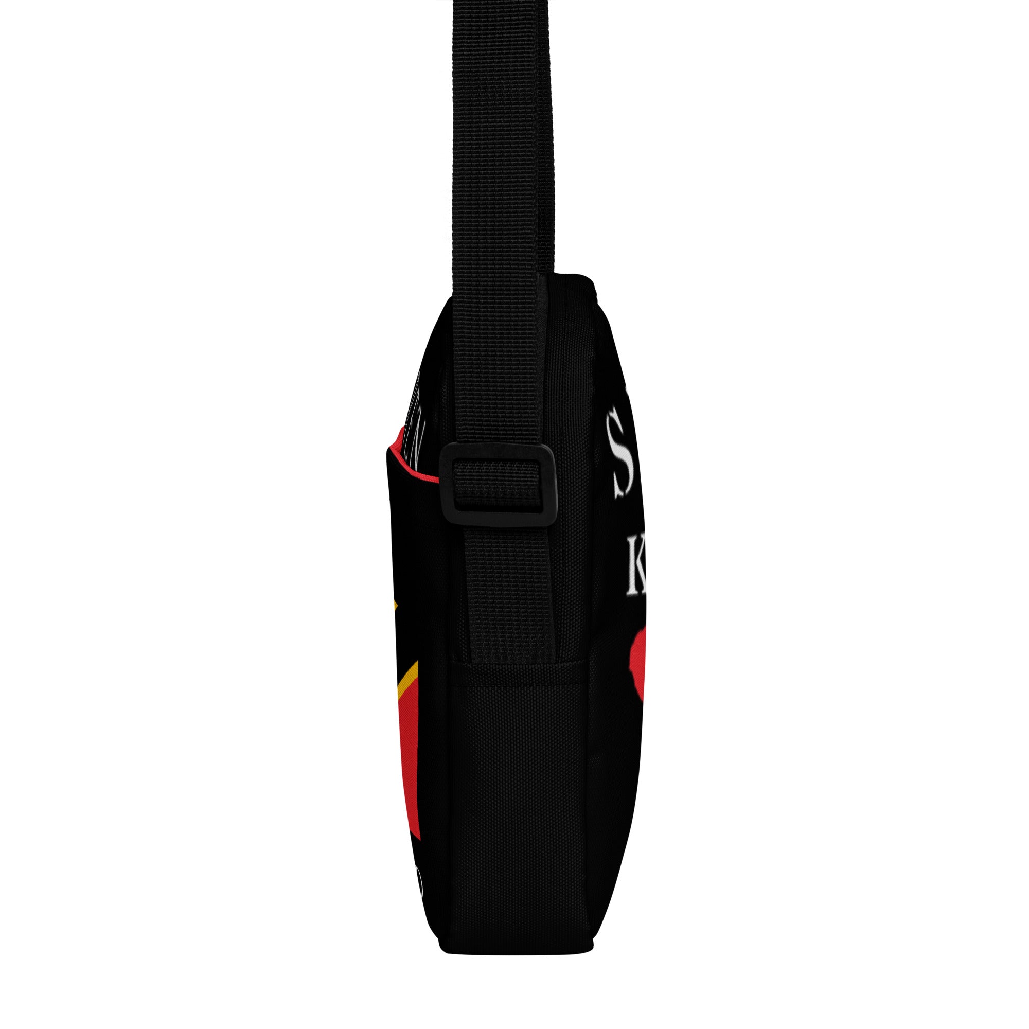 St. Kitts Utility crossbody bag (Black)-Fete Massive