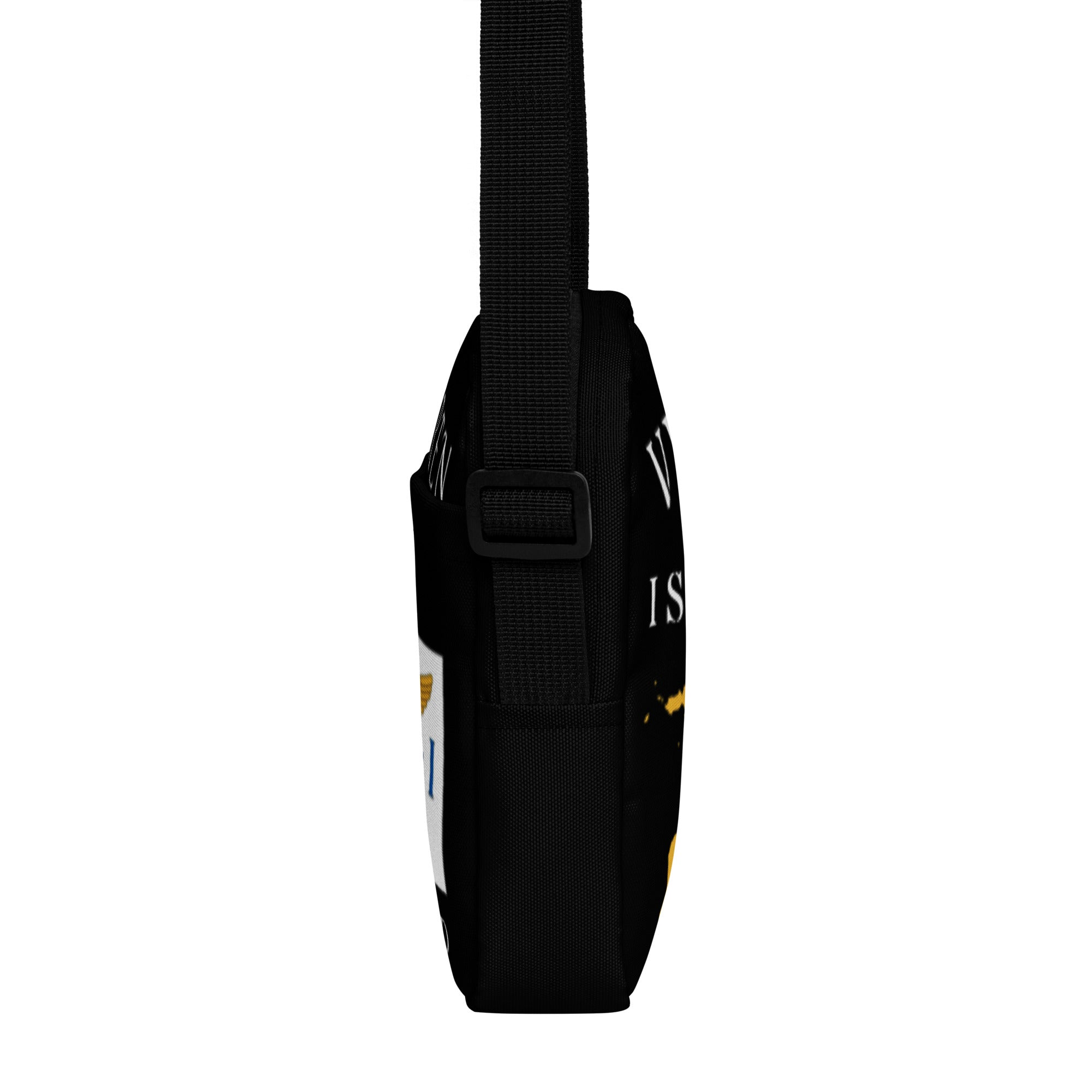 Virgin Islands Utility crossbody bag (Black)-Fete Massive