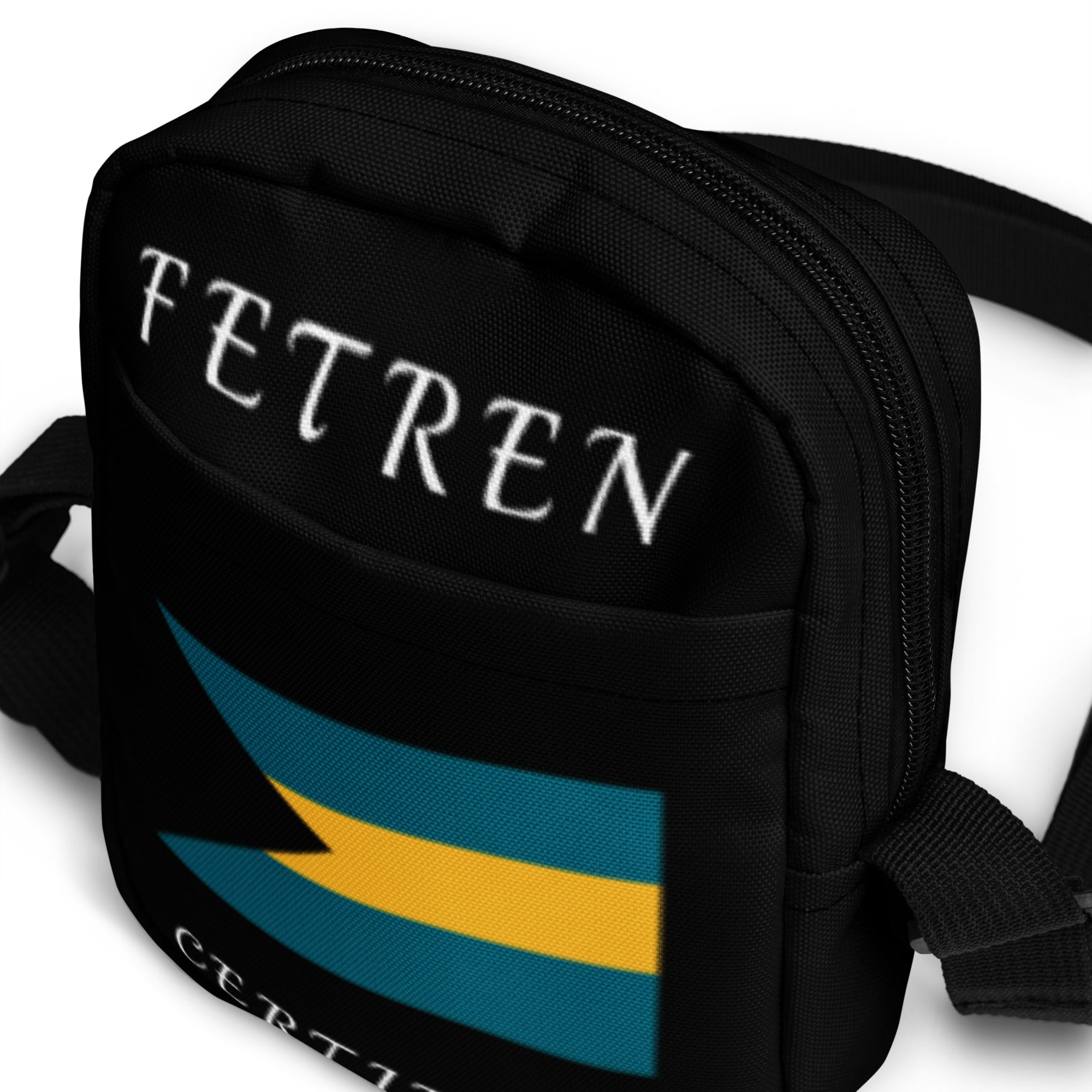 Bahamas Utility crossbody bag-Fete Massive