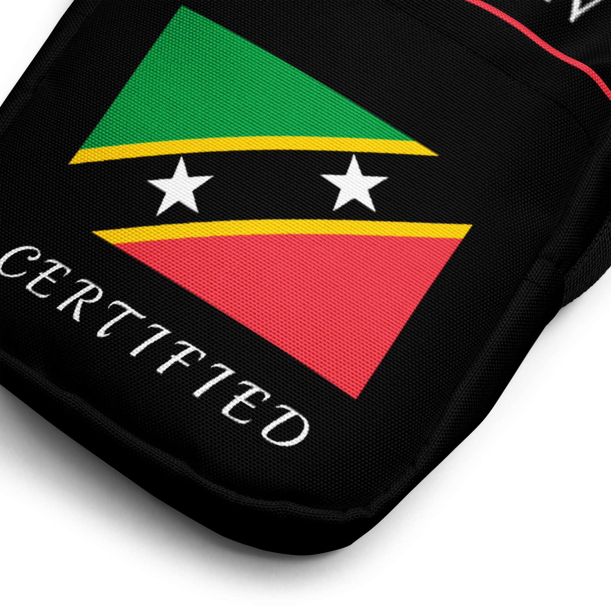 St. Kitts Utility crossbody bag (Black)-Fete Massive