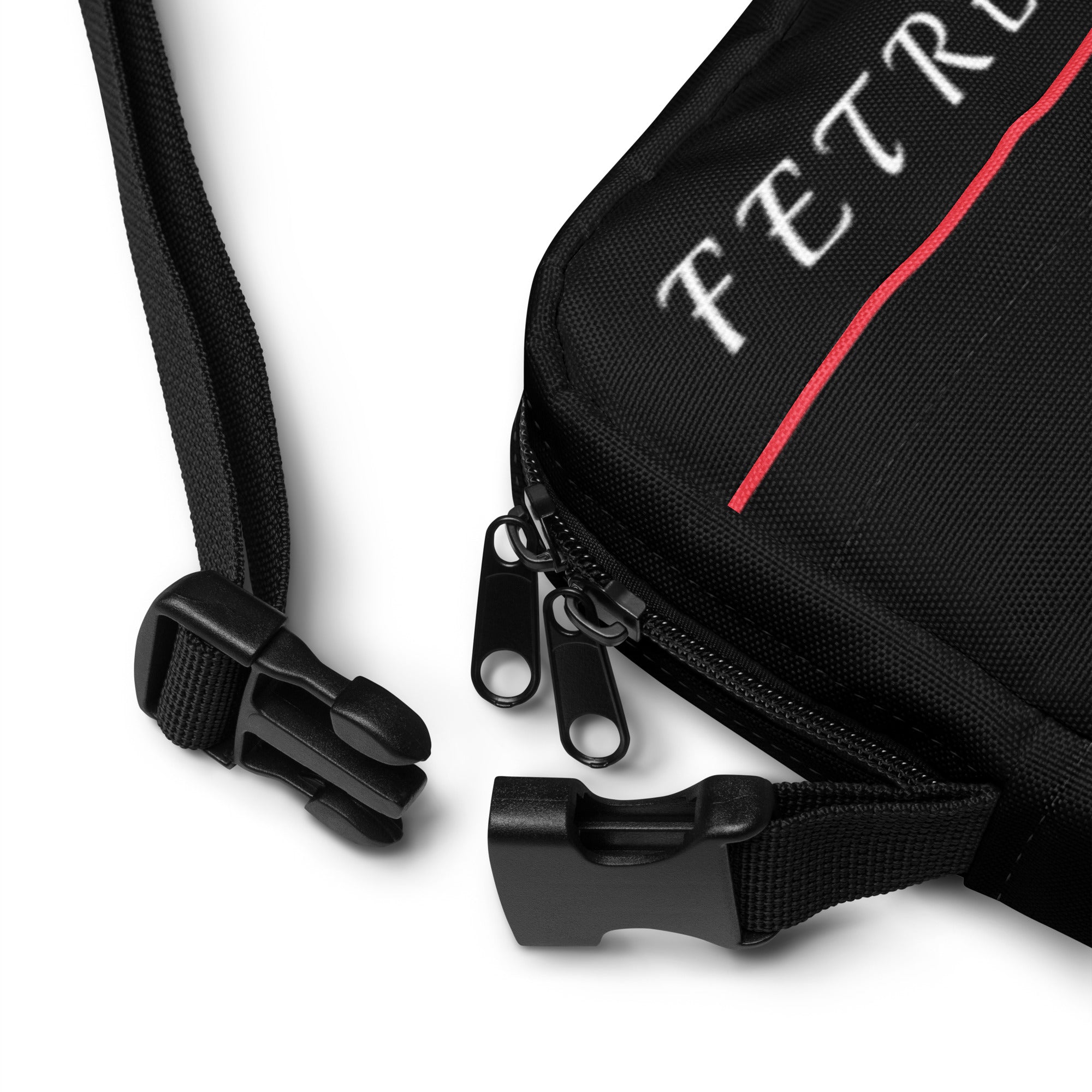 St. Kitts Utility crossbody bag (Black)-Fete Massive