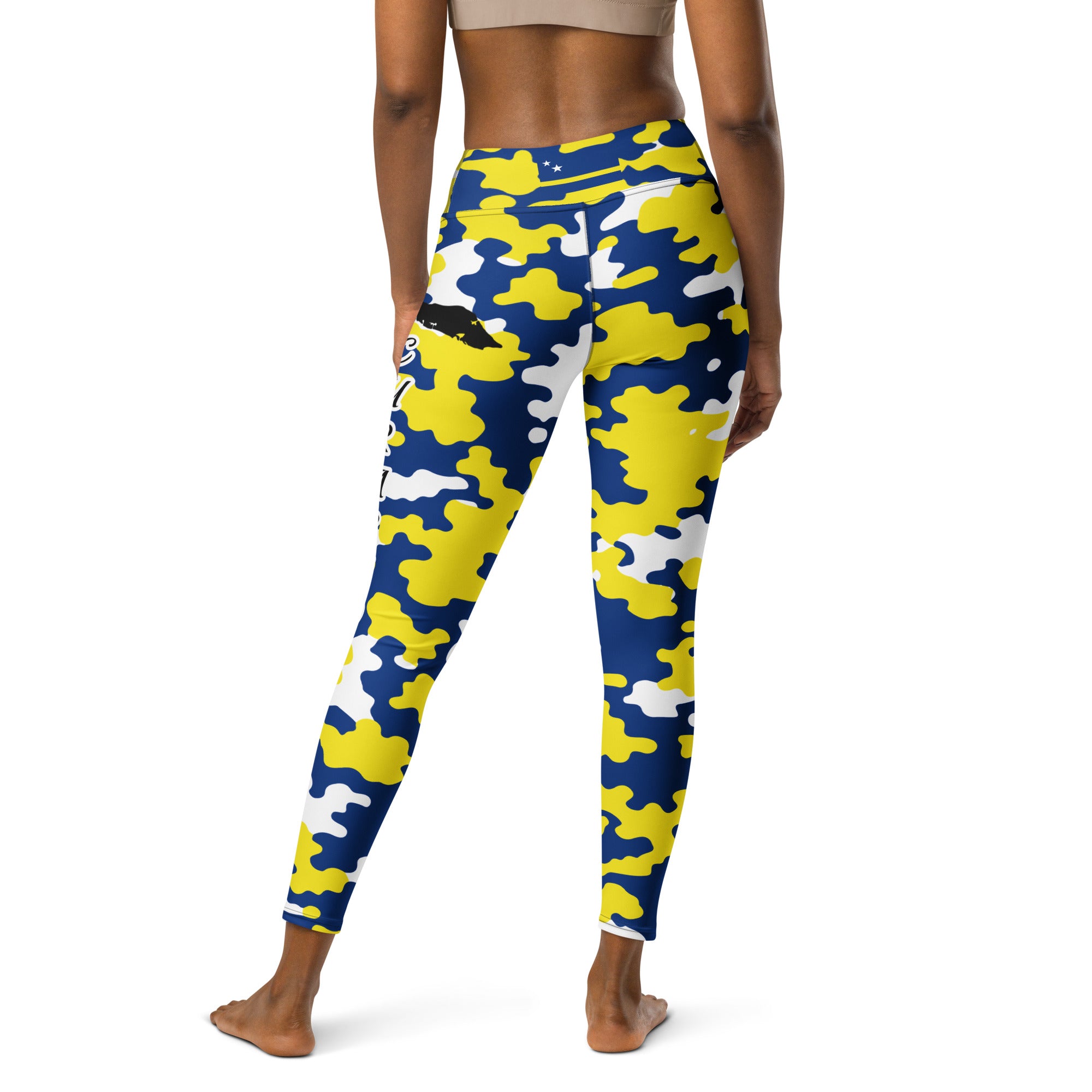 Curacao CAMO Leggings-Fete Massive