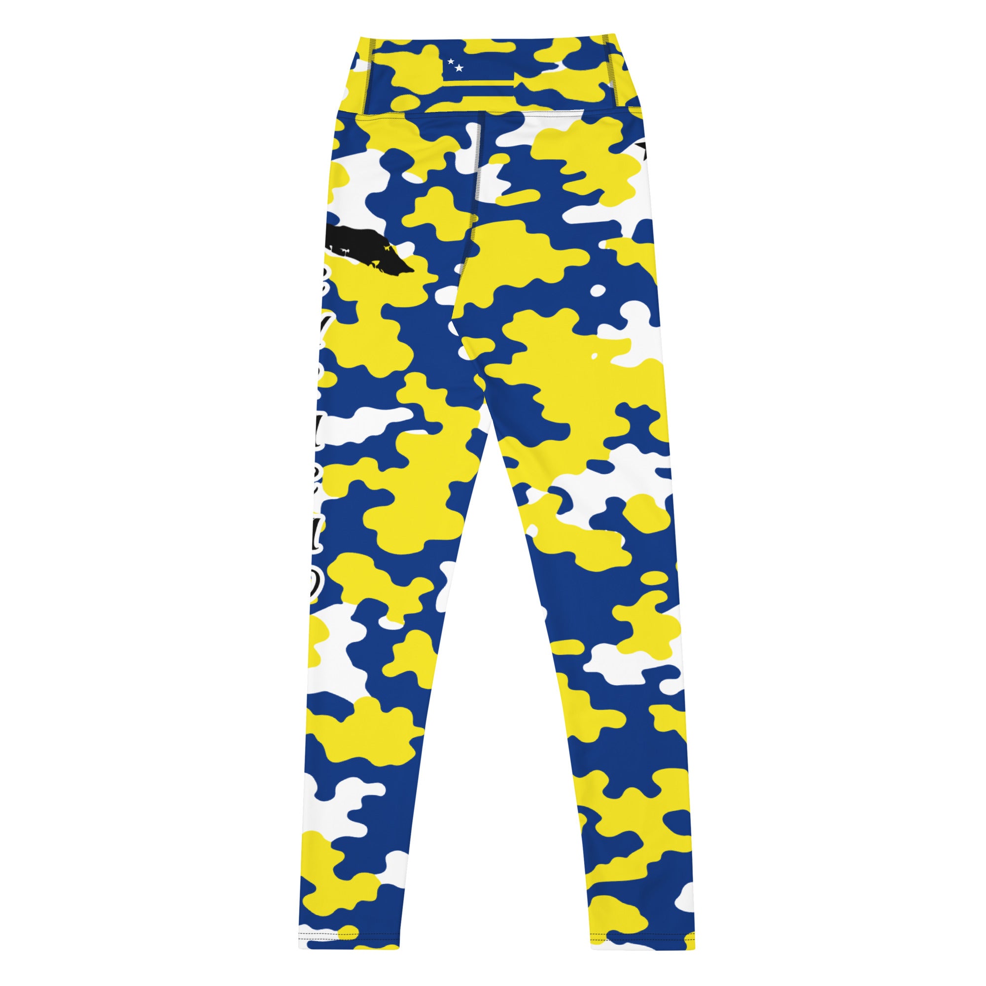 Curacao CAMO Leggings-Fete Massive