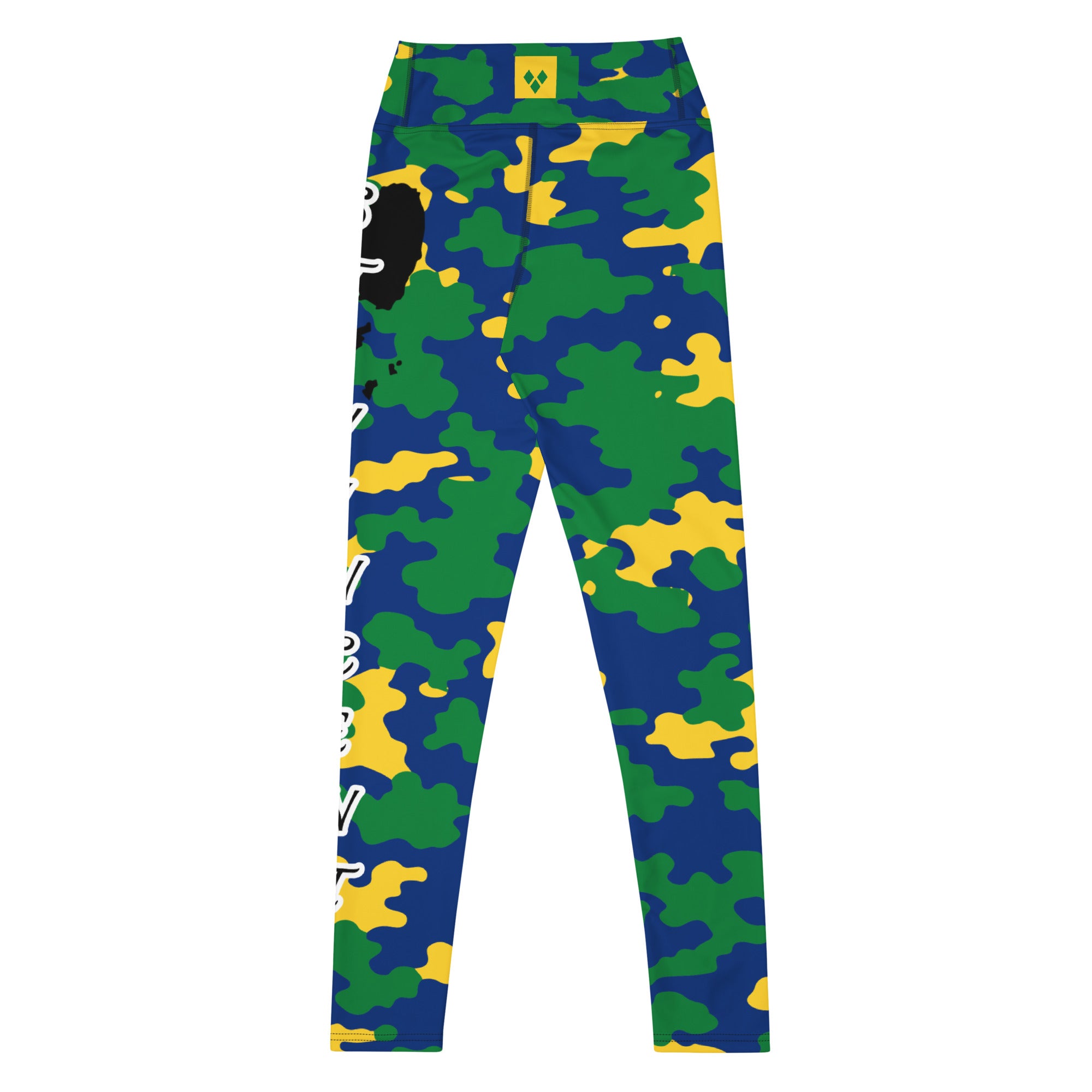 St. Vincent CAMO Leggings-Fete Massive
