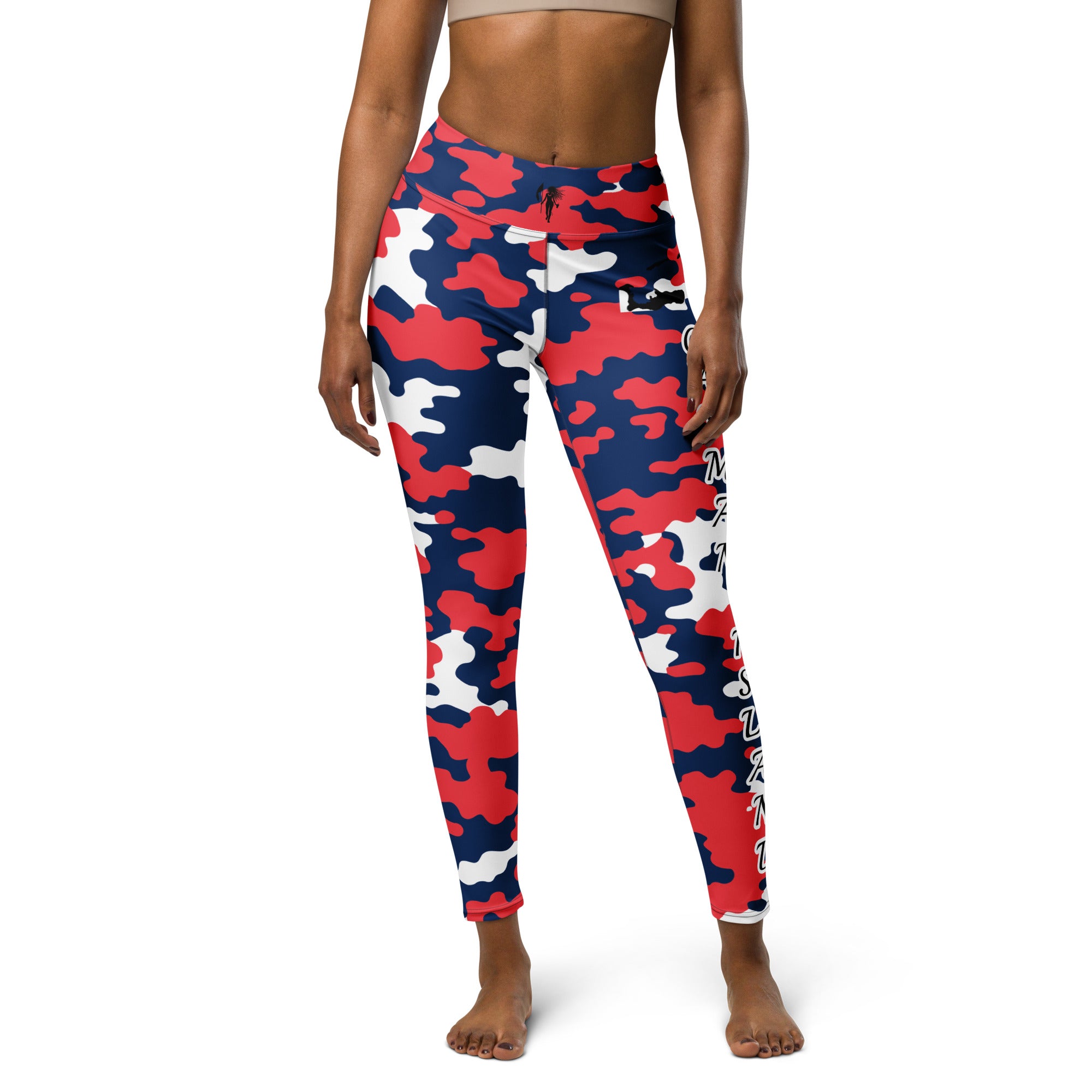 Cayman Island CAMO Leggings-Fete Massive