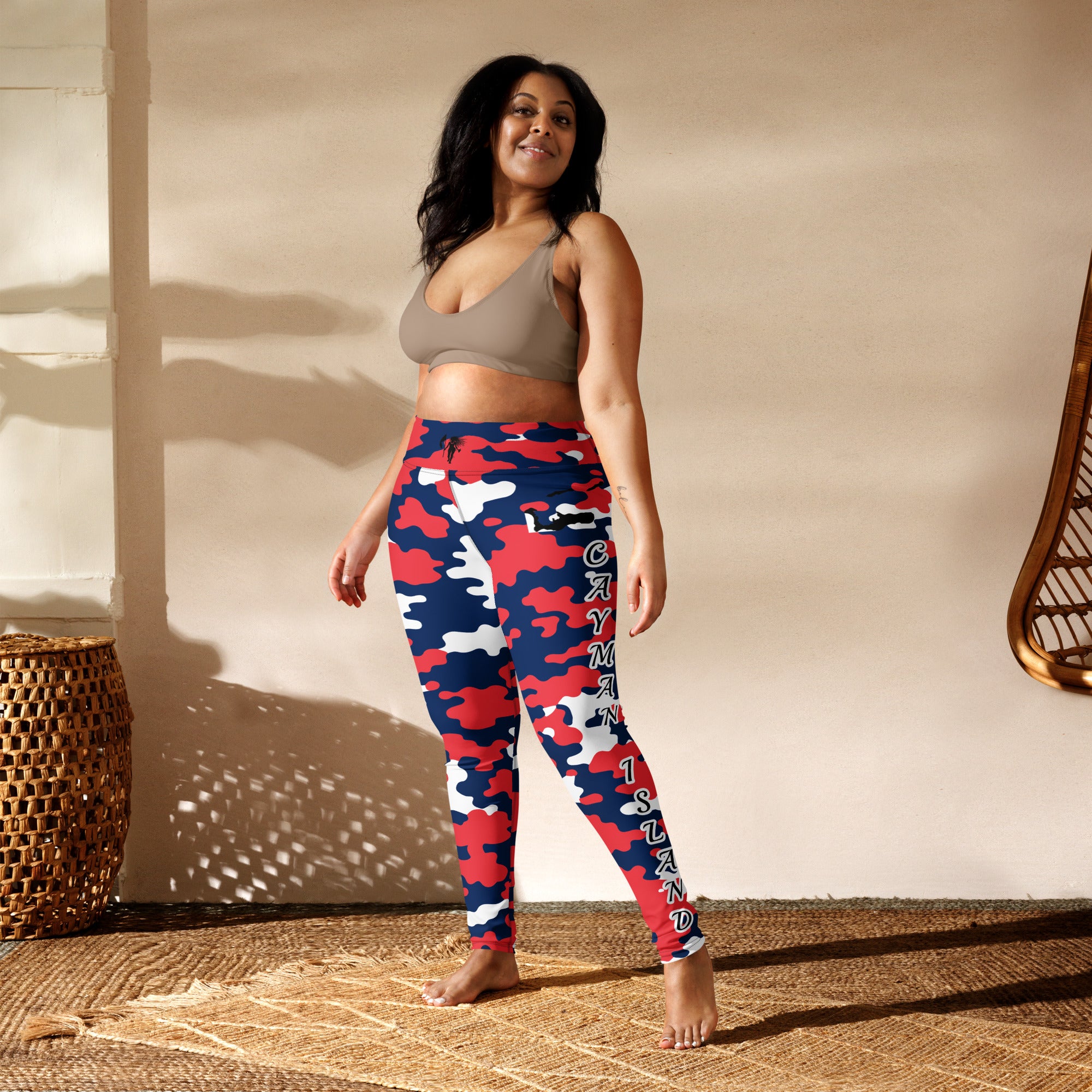 Cayman Island CAMO Leggings-Fete Massive