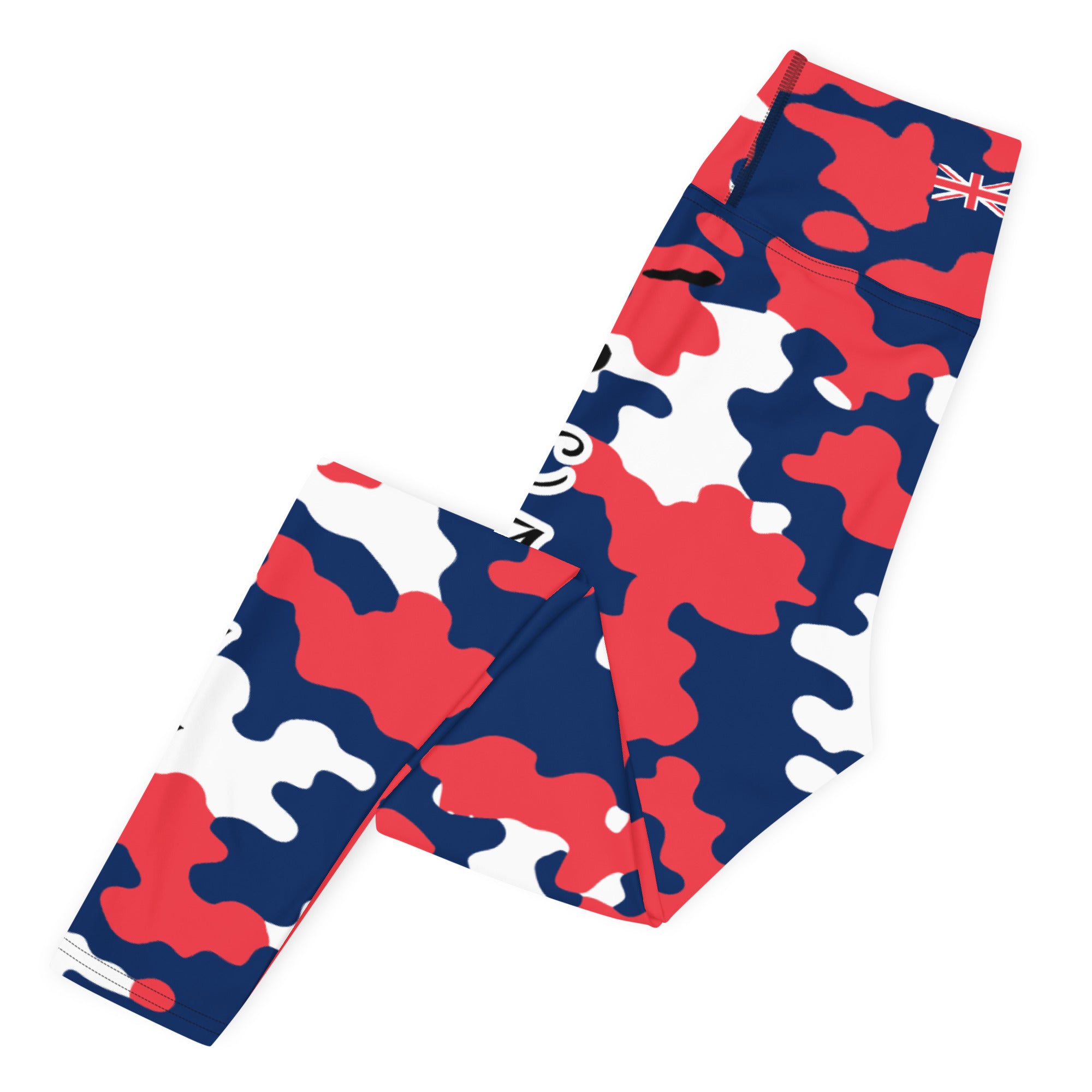 Cayman Island CAMO Leggings-Fete Massive