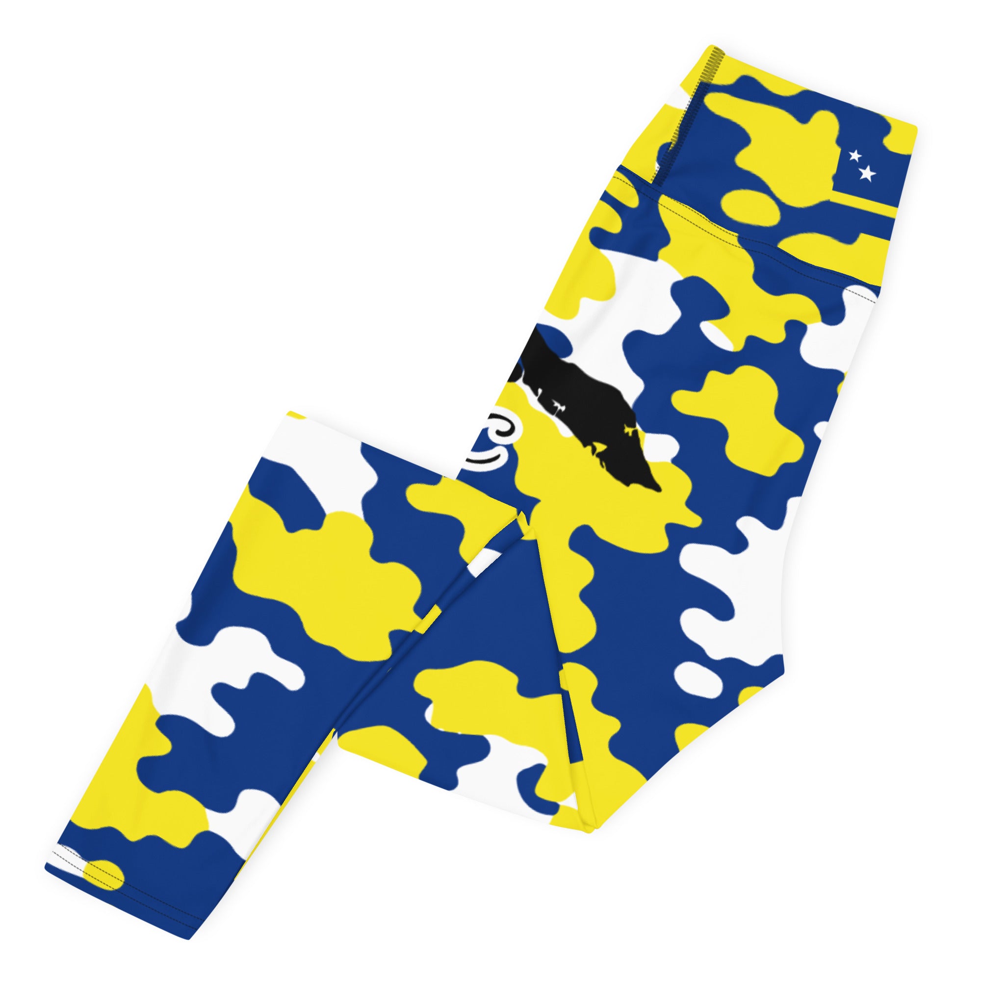 Curacao CAMO Leggings-Fete Massive